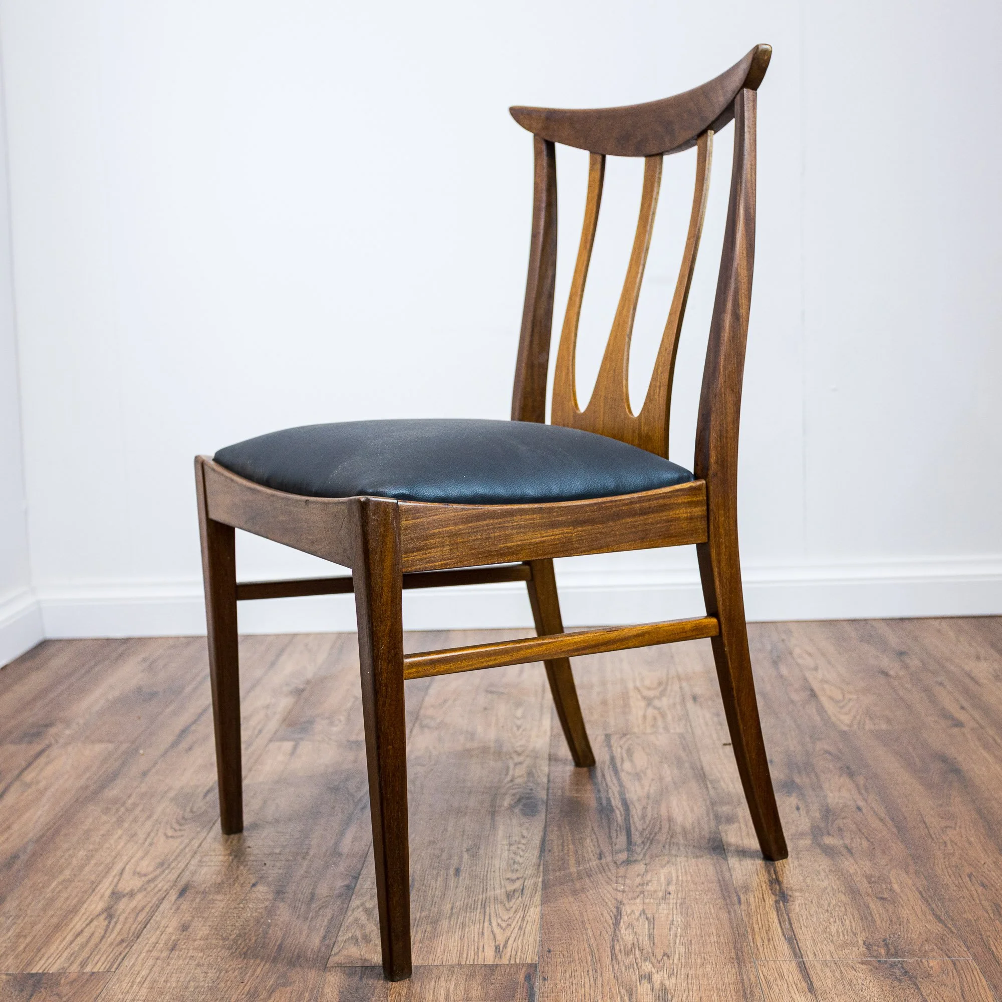 G Plan Brasilia Teak Dining Chairs – Set of 4