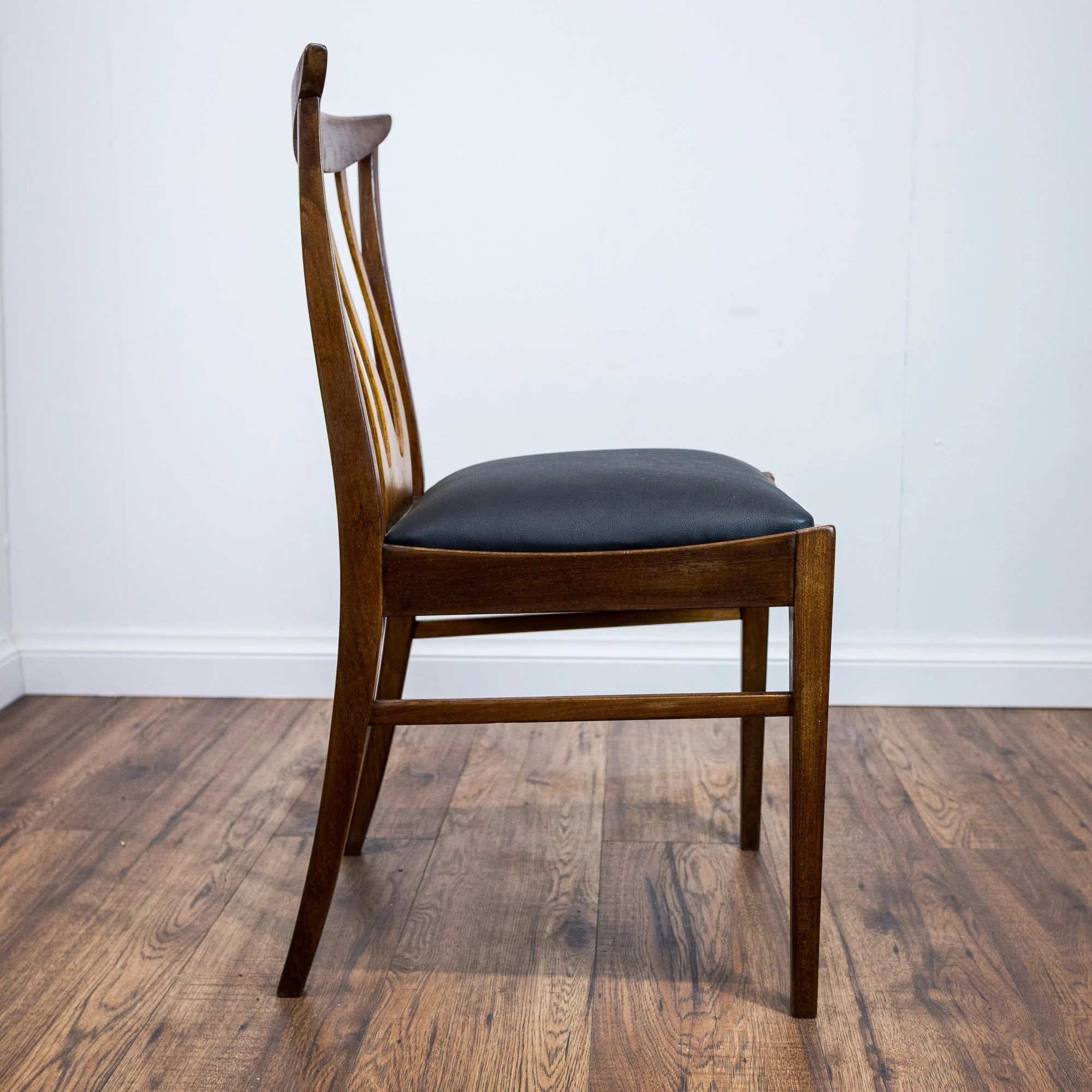 G Plan Brasilia Teak Dining Chairs – Set of 4