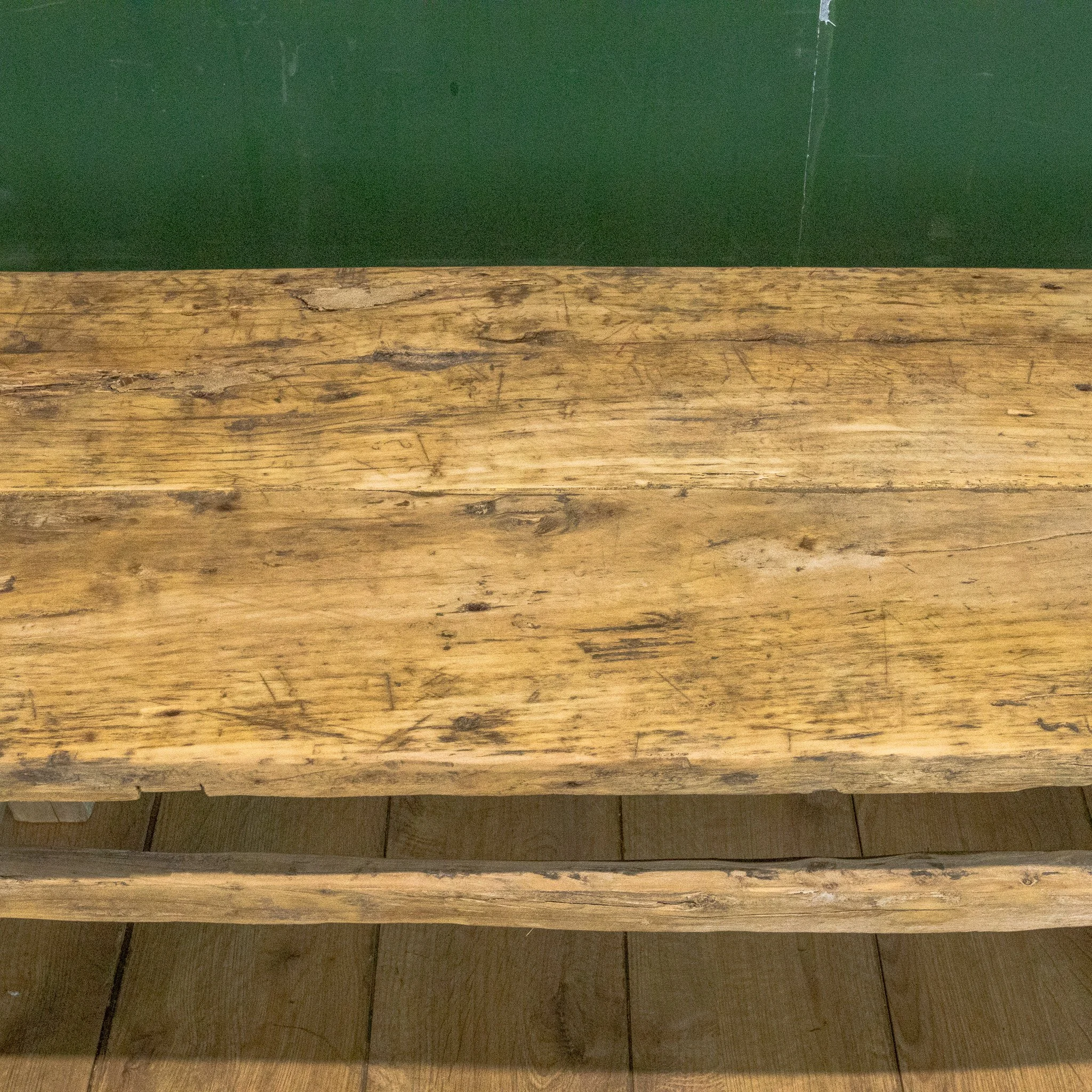 Rustic Reclaimed Elm Large Coffee Table