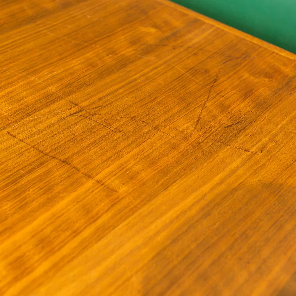 Alfred Cox Walnut Chest of 5 Graduated Drawers