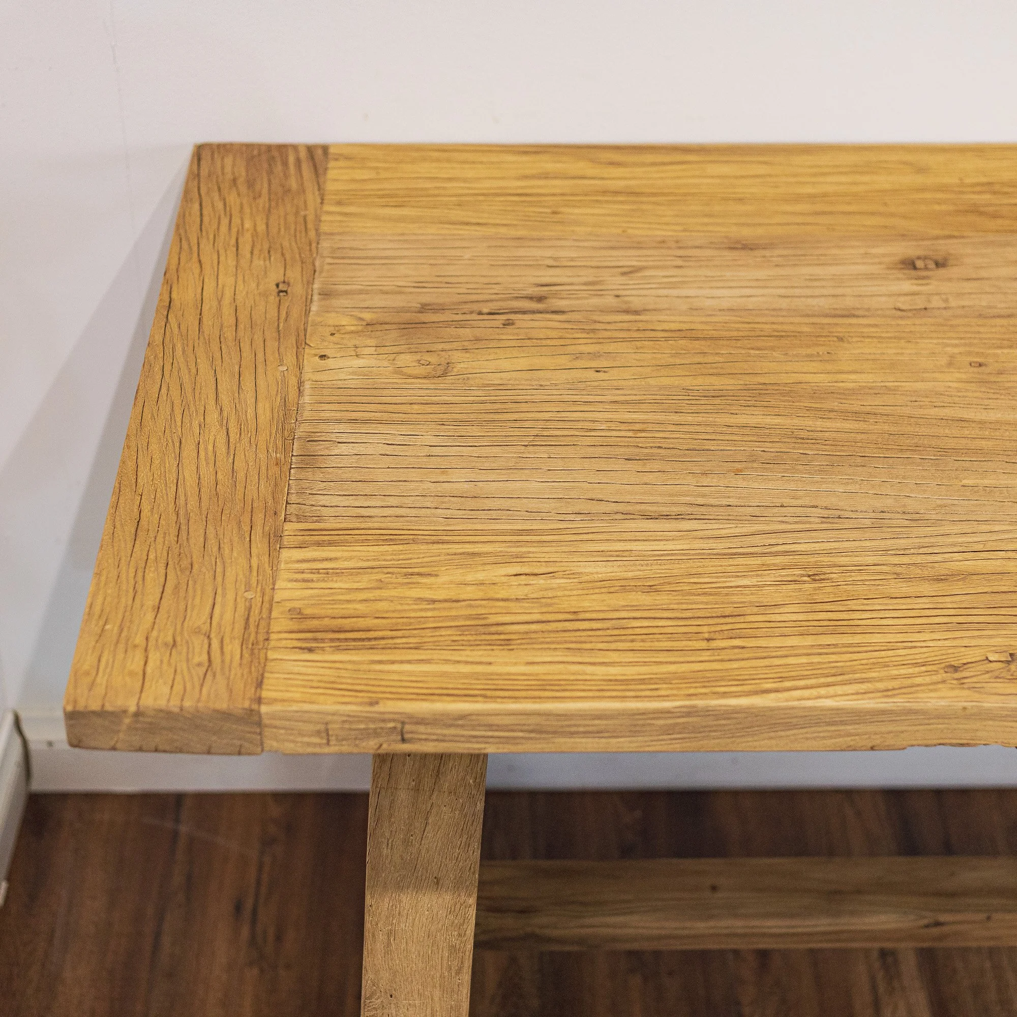 Rustic Reclaimed Elm 7ft Dining Table -6.jpg