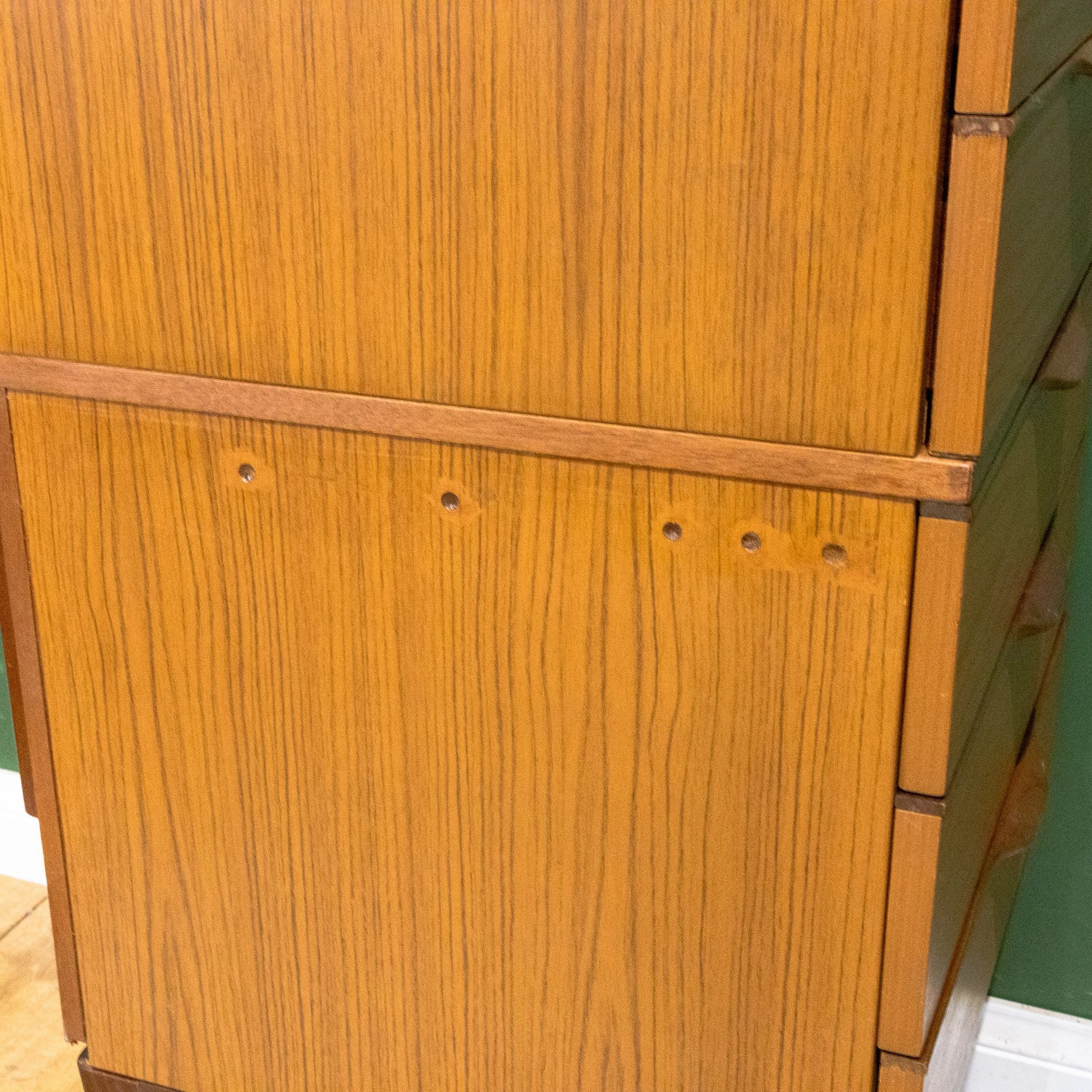 Europa Teak Slim Tallboy