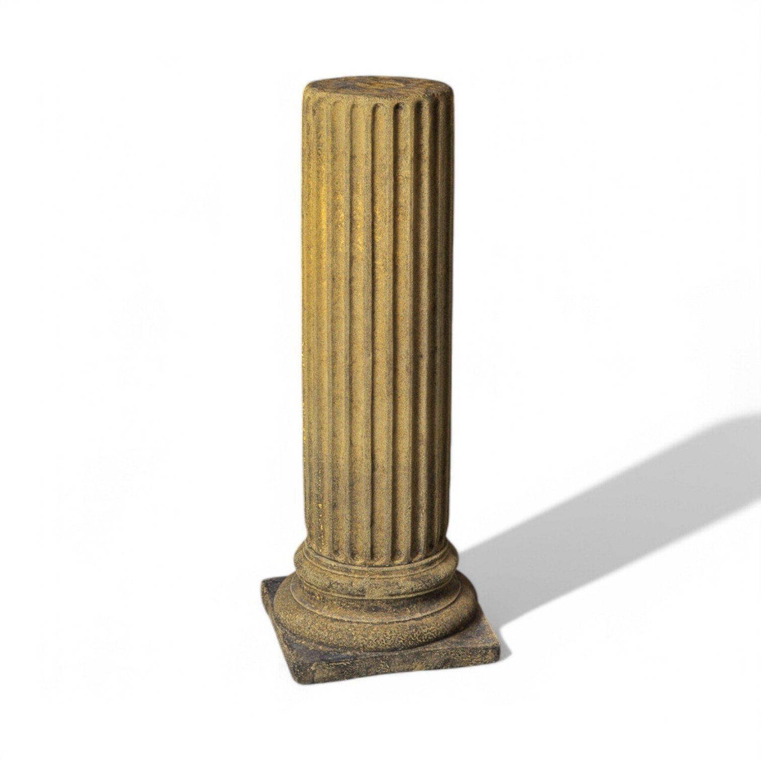 English Stone Pompeii Garden Column
