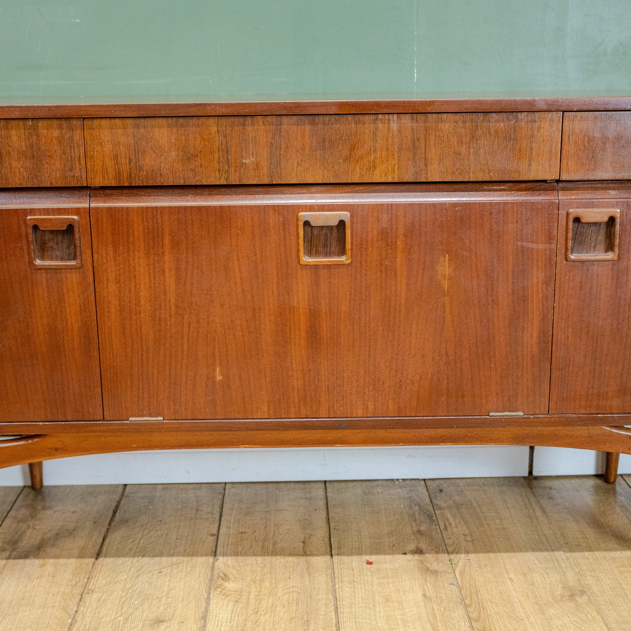Elliot's of Newbury Teak Mid Century Sideboard