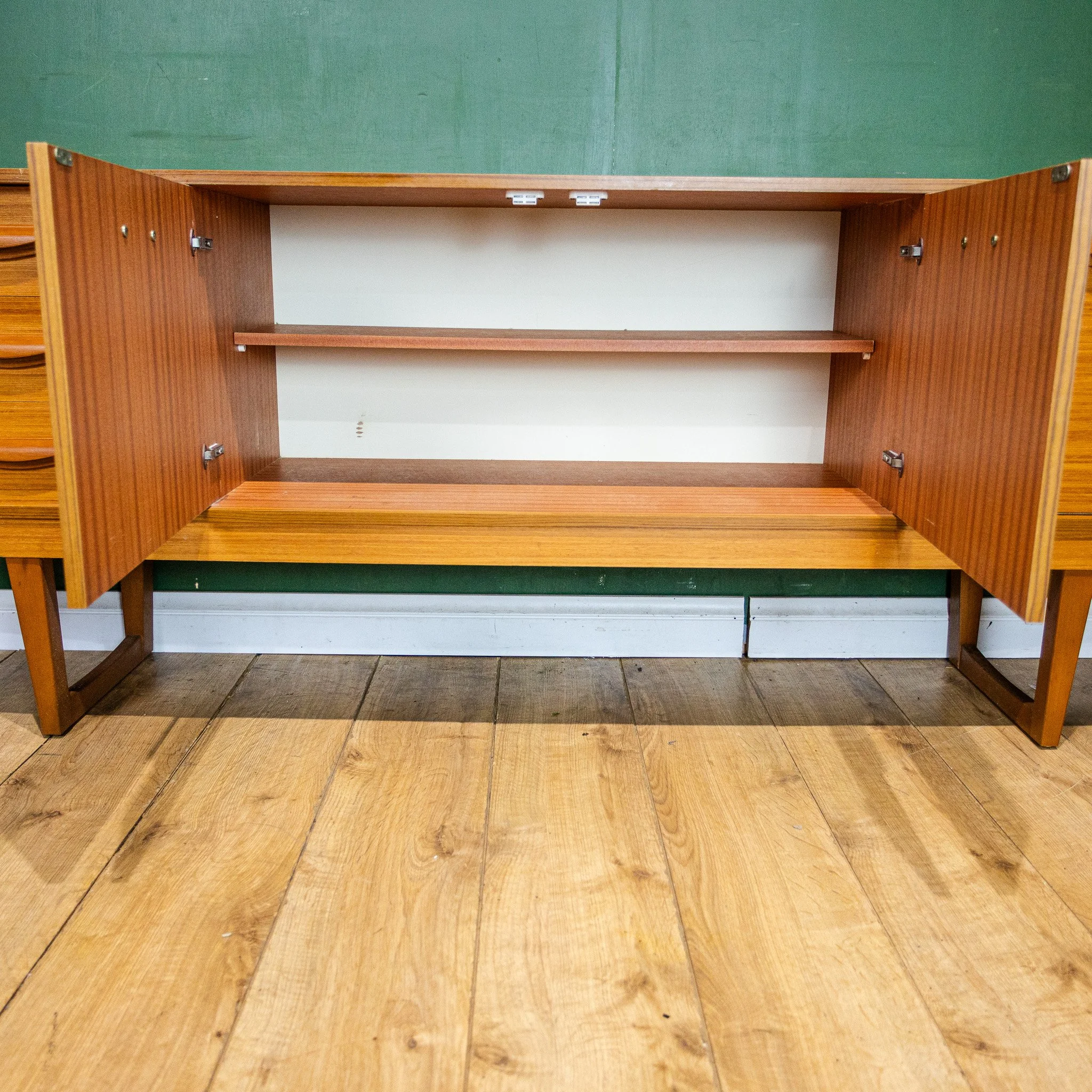 Beautility Mid Century Teak Sideboard