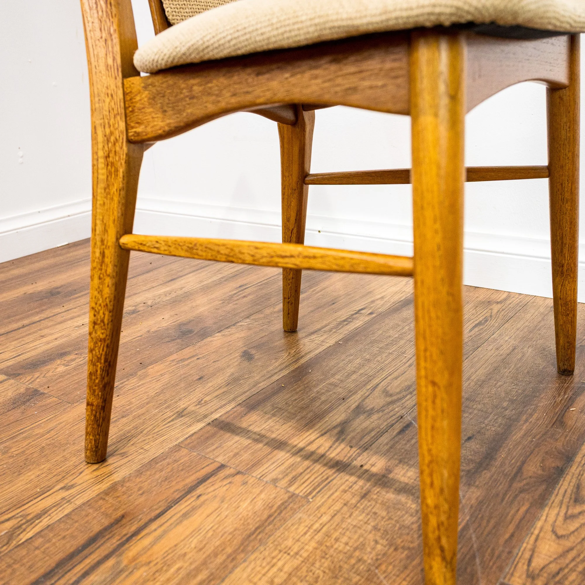 Niels Koefoed 'Eva' Teak Dining Chairs – Set of 4