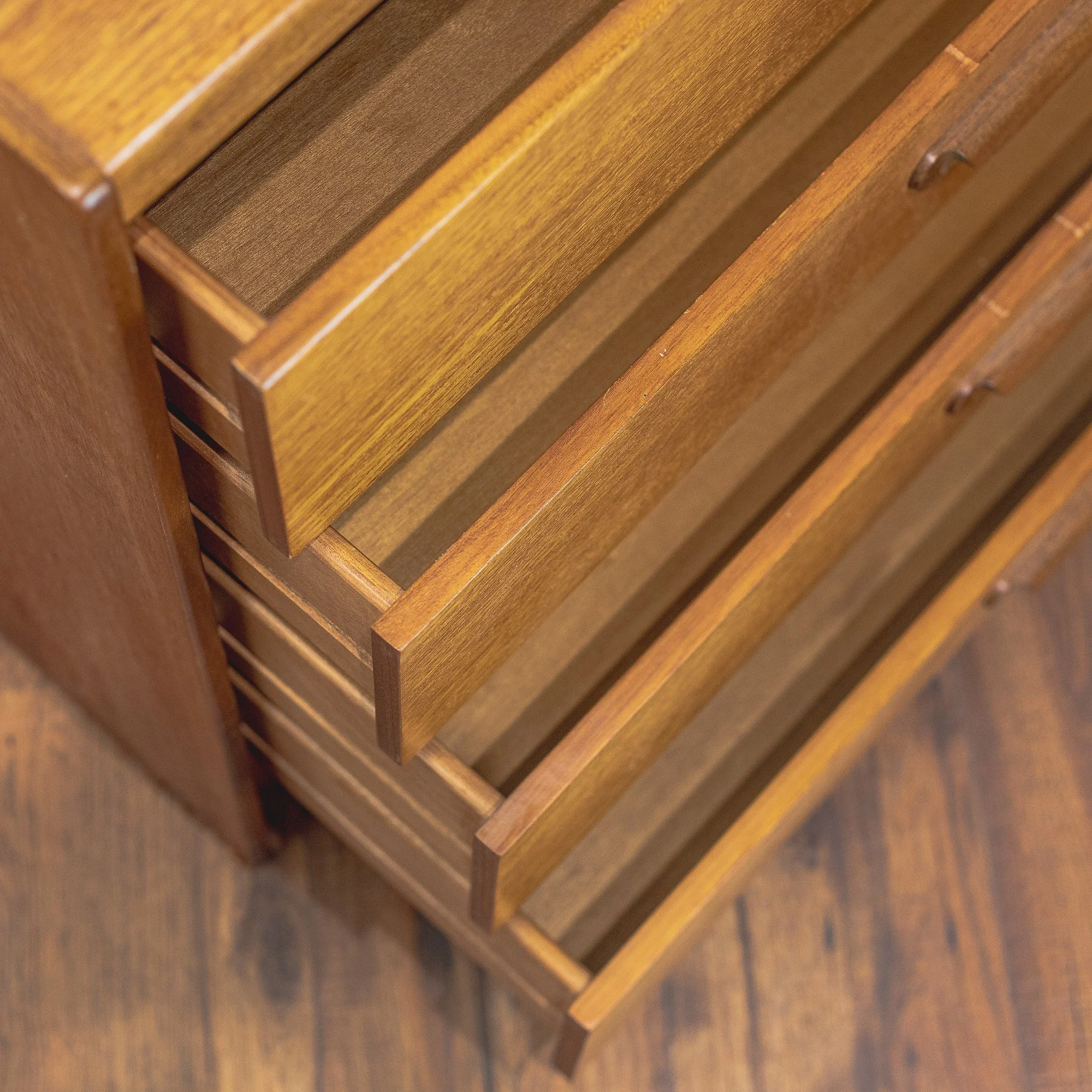William Lawrence Teak Chest of 4 Drawers -7.jpg