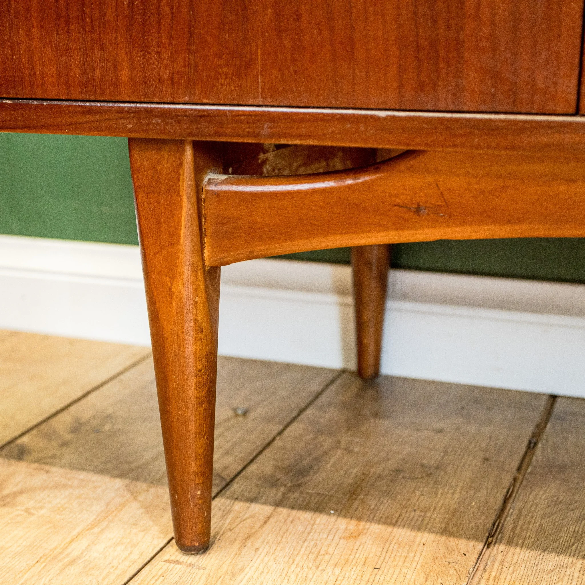 Elliot's of Newbury Teak Mid Century Sideboard