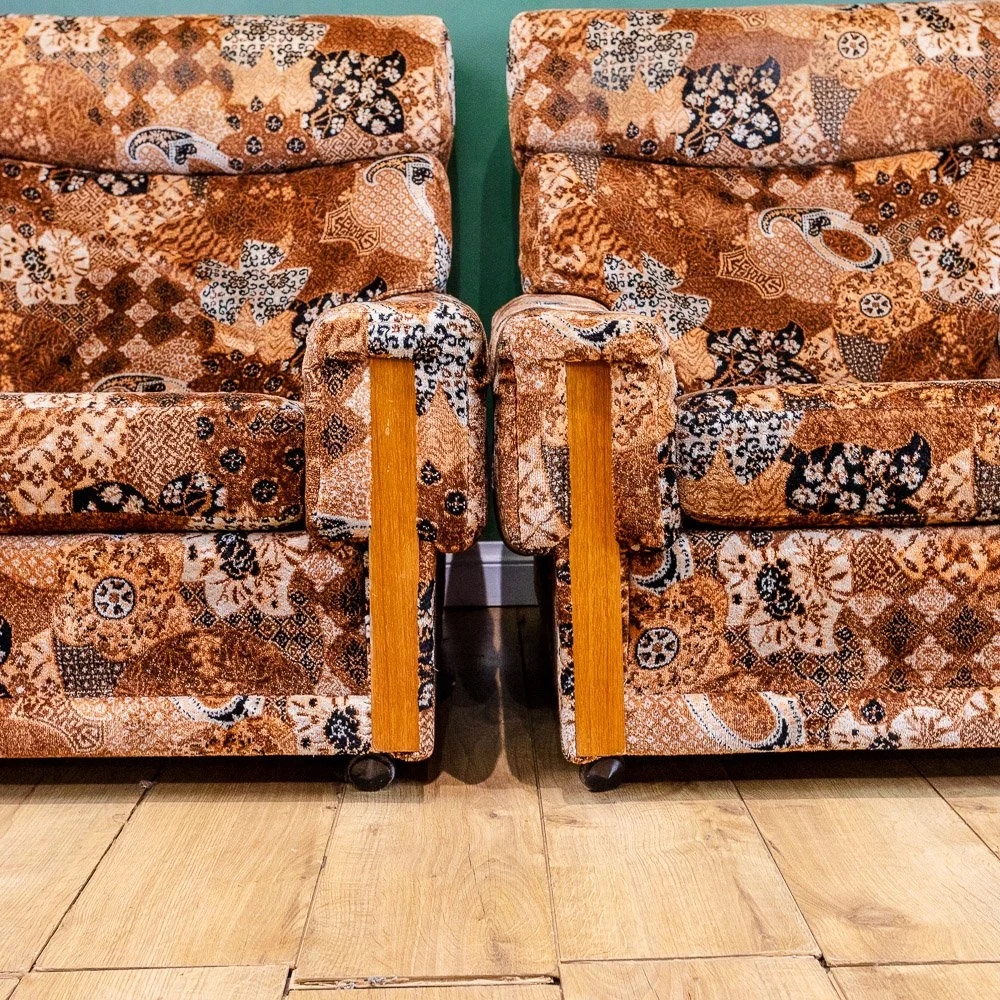 G Plan Reform Sofa & Armchairs