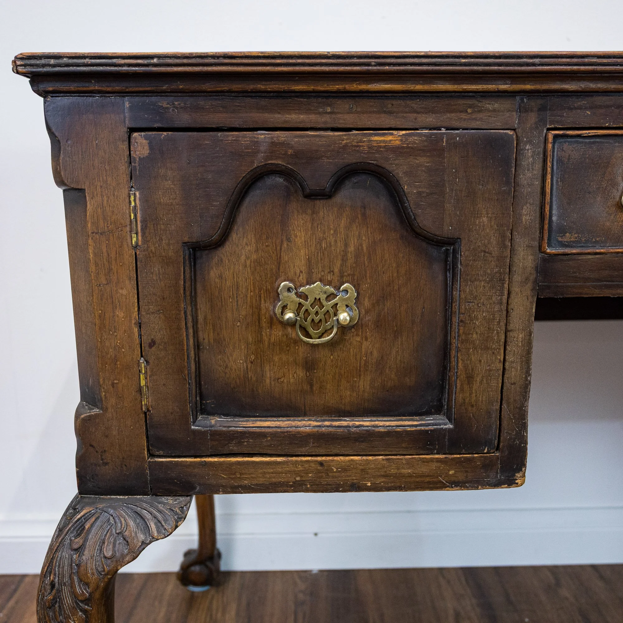 Antique 19th Century Mahogany Writing Desk