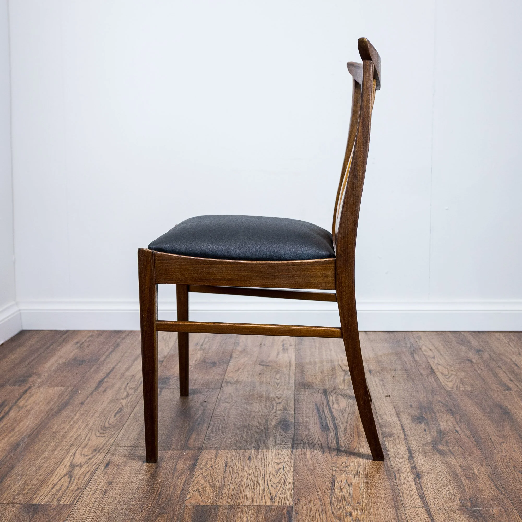 G Plan Brasilia Teak Dining Chairs – Set of 4
