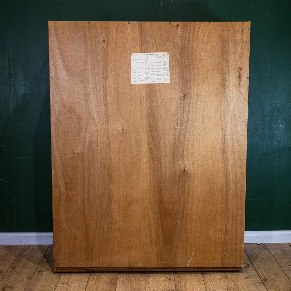 Elliot’s of Newbury Teak Triple Wardrobe