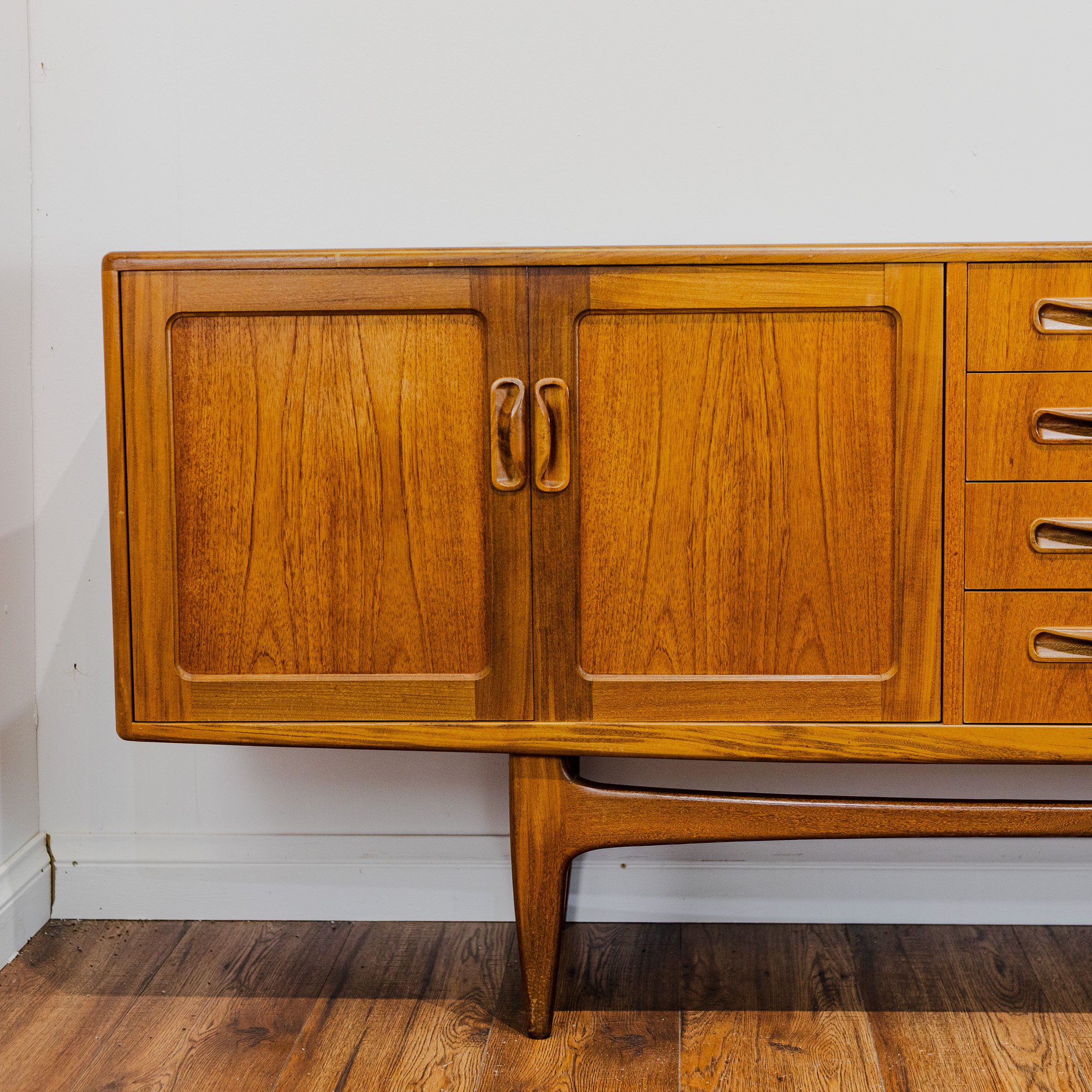G Plan Fresco Teak Long John Sideboard by V. B. Wilkins