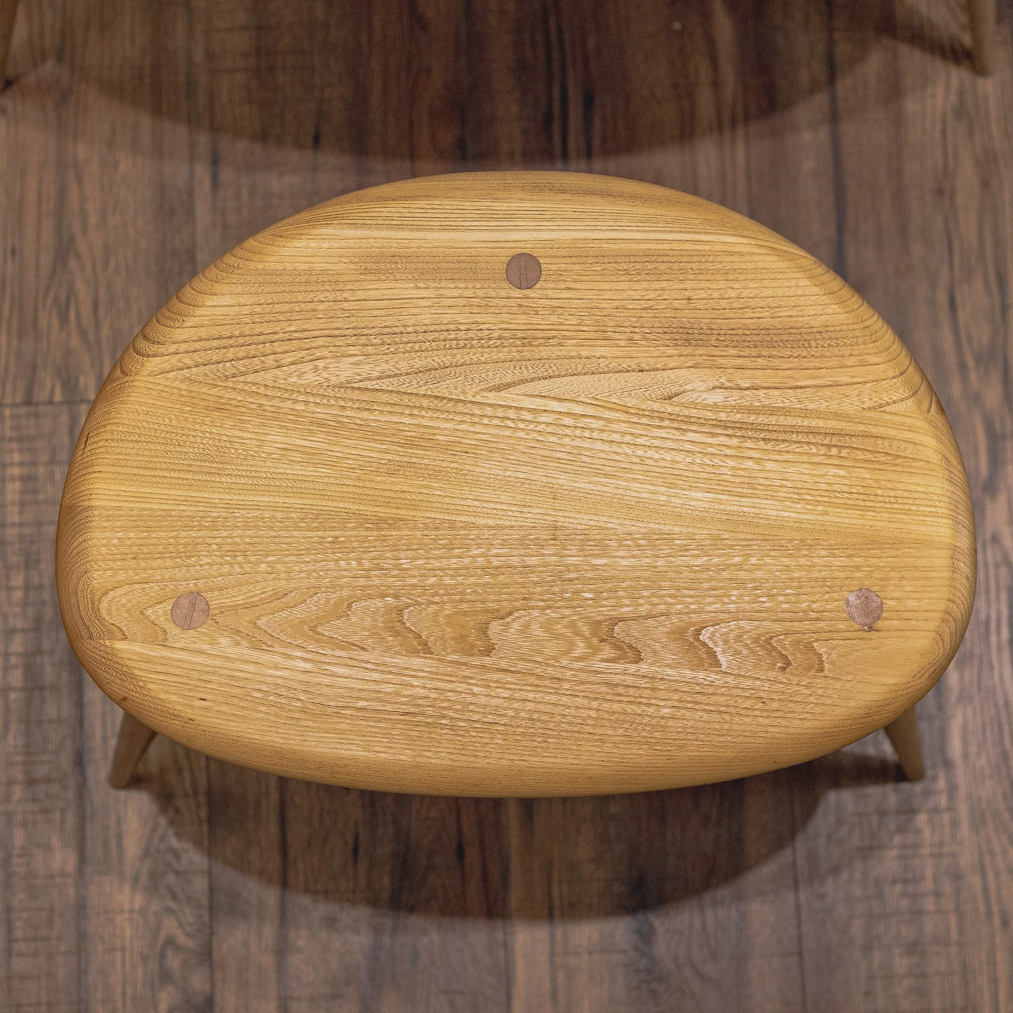 Ercol Pebbles Model 354 Nest of Tables Blonde Finish -9.jpg