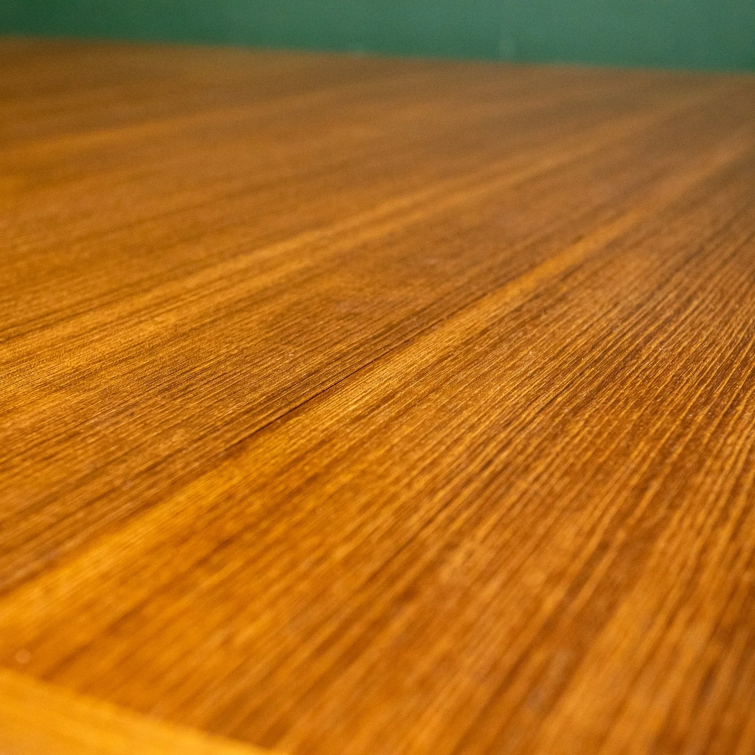 Gudme Møbelfabrik Teak Pedestal Extending Dining Table