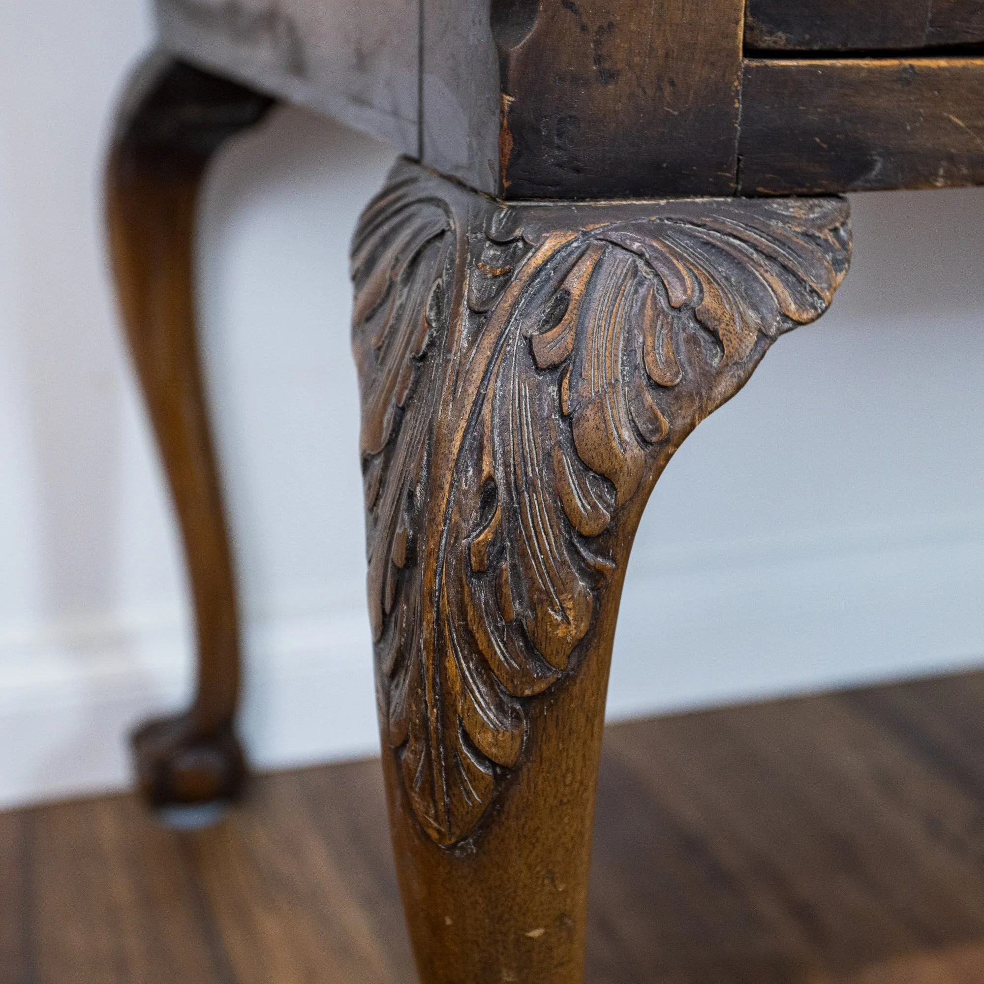 Antique 19th Century Mahogany Writing Desk