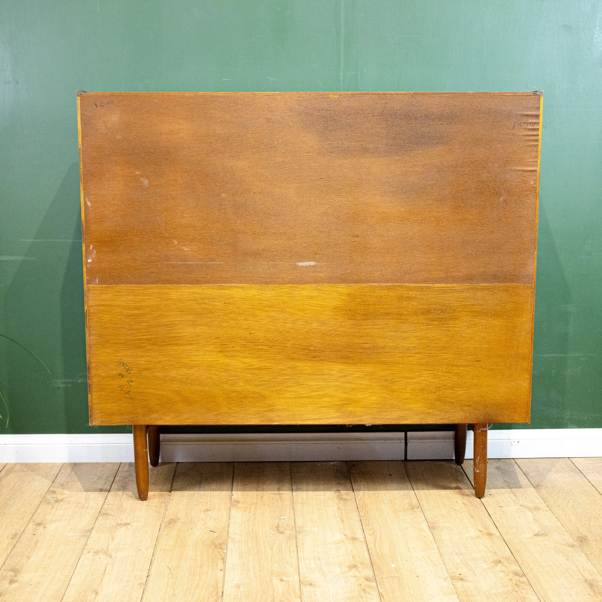 Jentique Teak Mid Century Highboard Cocktail Cabinet