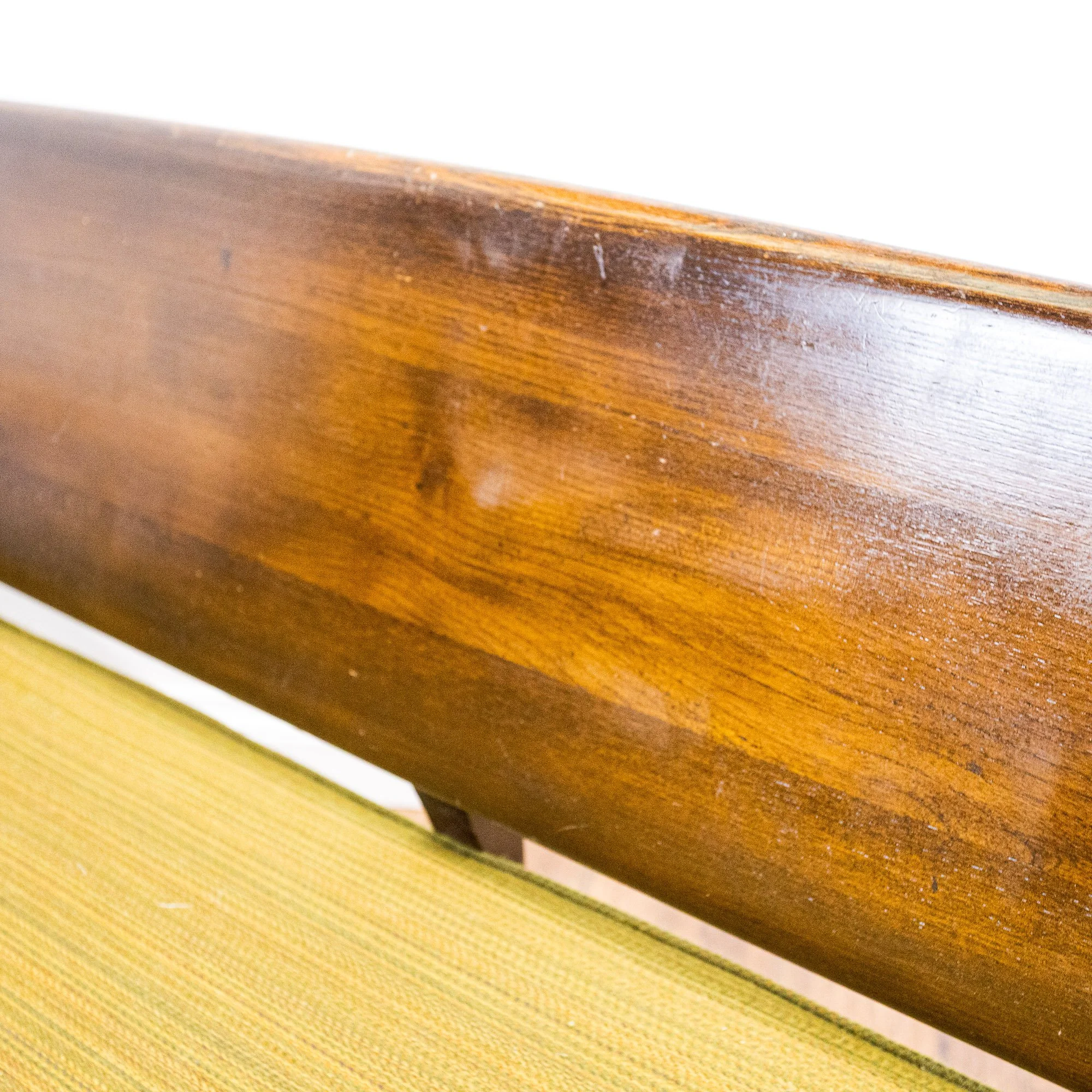 Ercol Studio Couch / Daybed in Brown