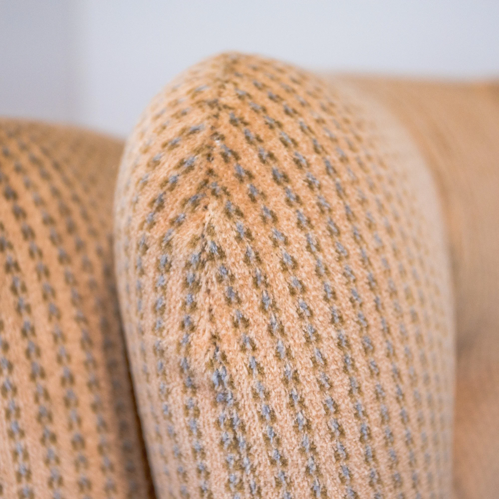 Parker Knoll ‘Statesman’ Armchair in Striped Velour