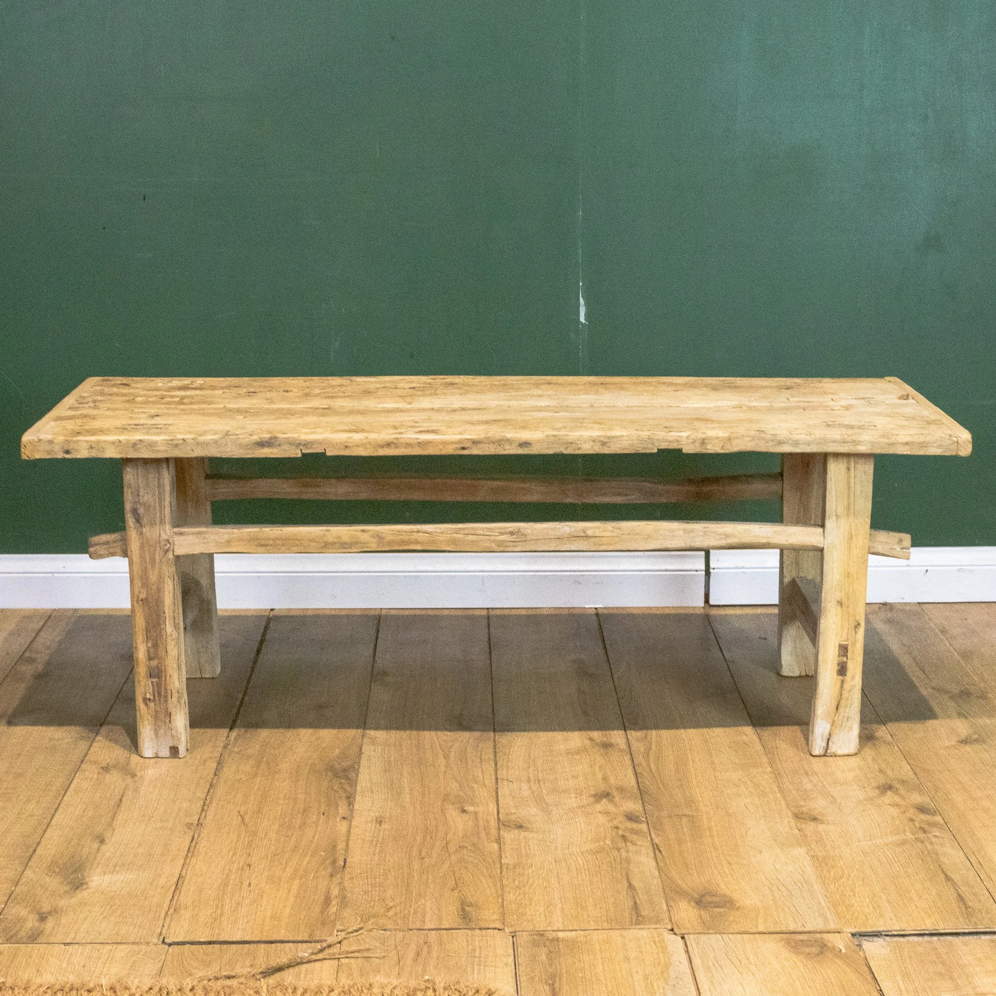 Rustic Reclaimed Elm Large Coffee Table