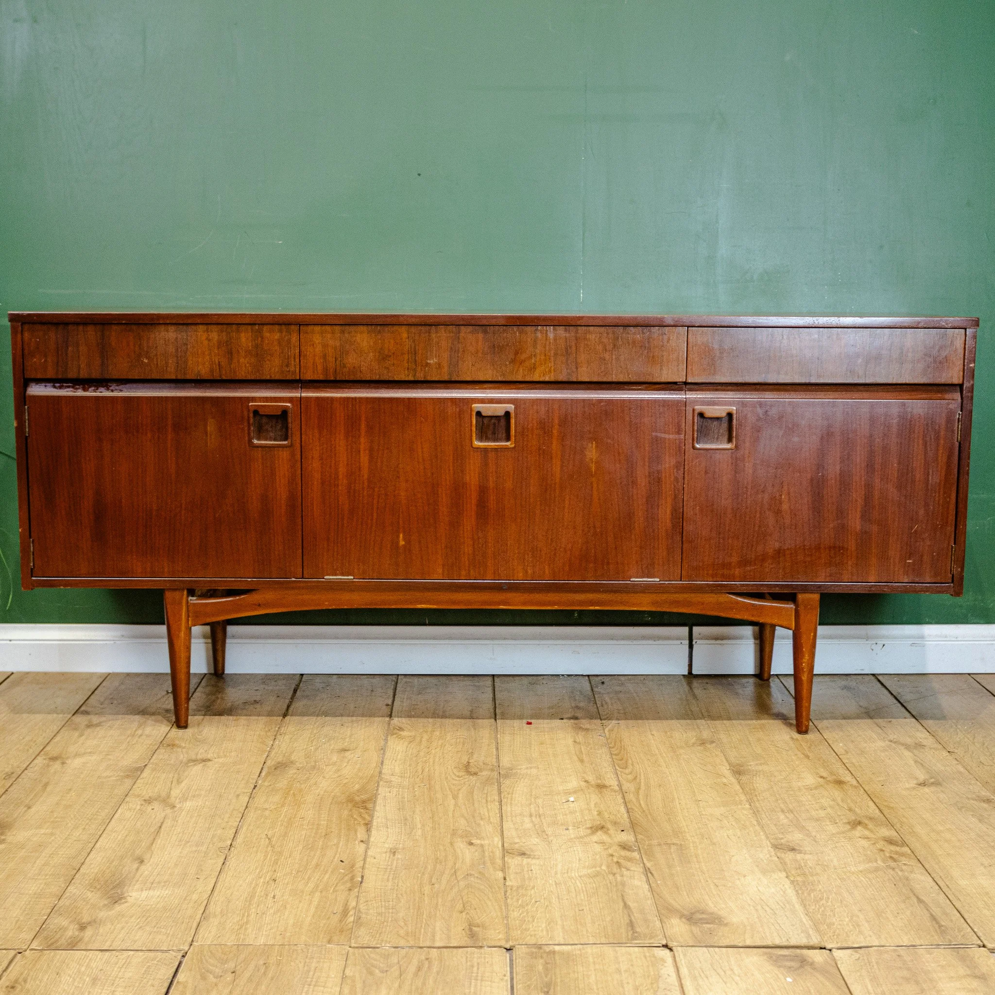 Elliot's of Newbury Teak Mid Century Sideboard