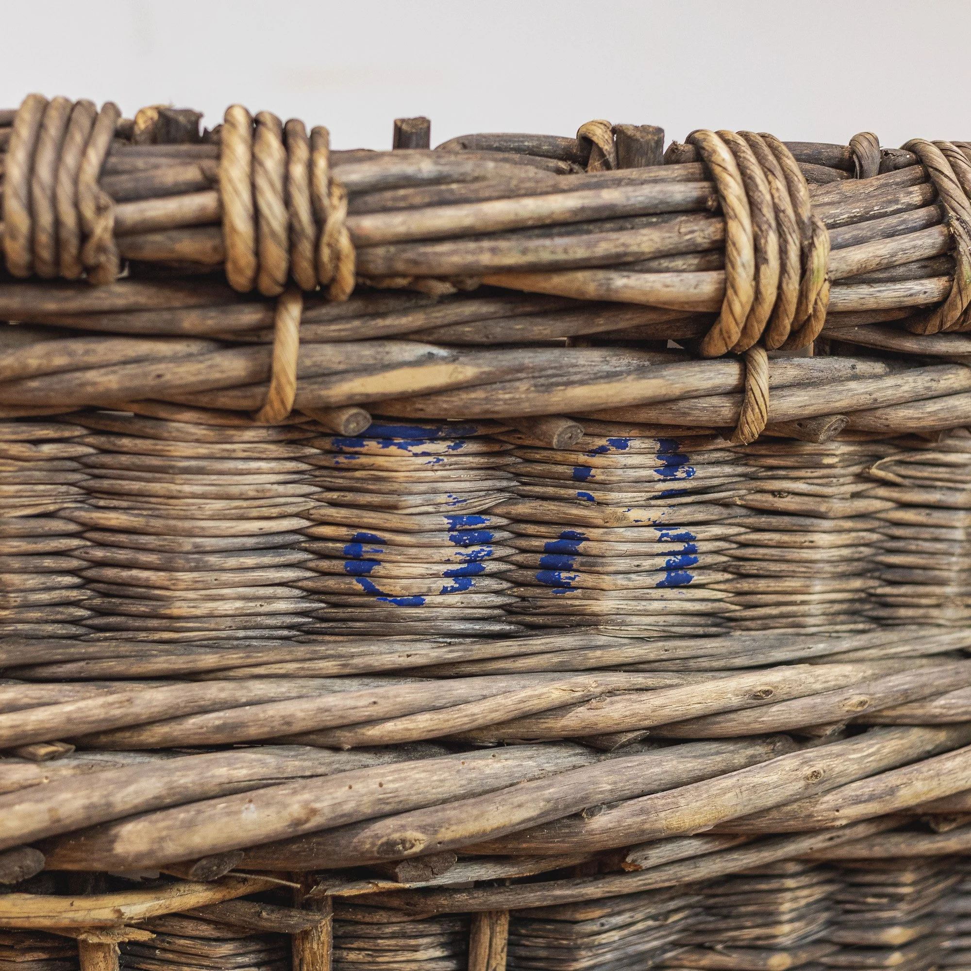 Original French Wicker Champagne Grape Collecting Basket - 2-6.jpg
