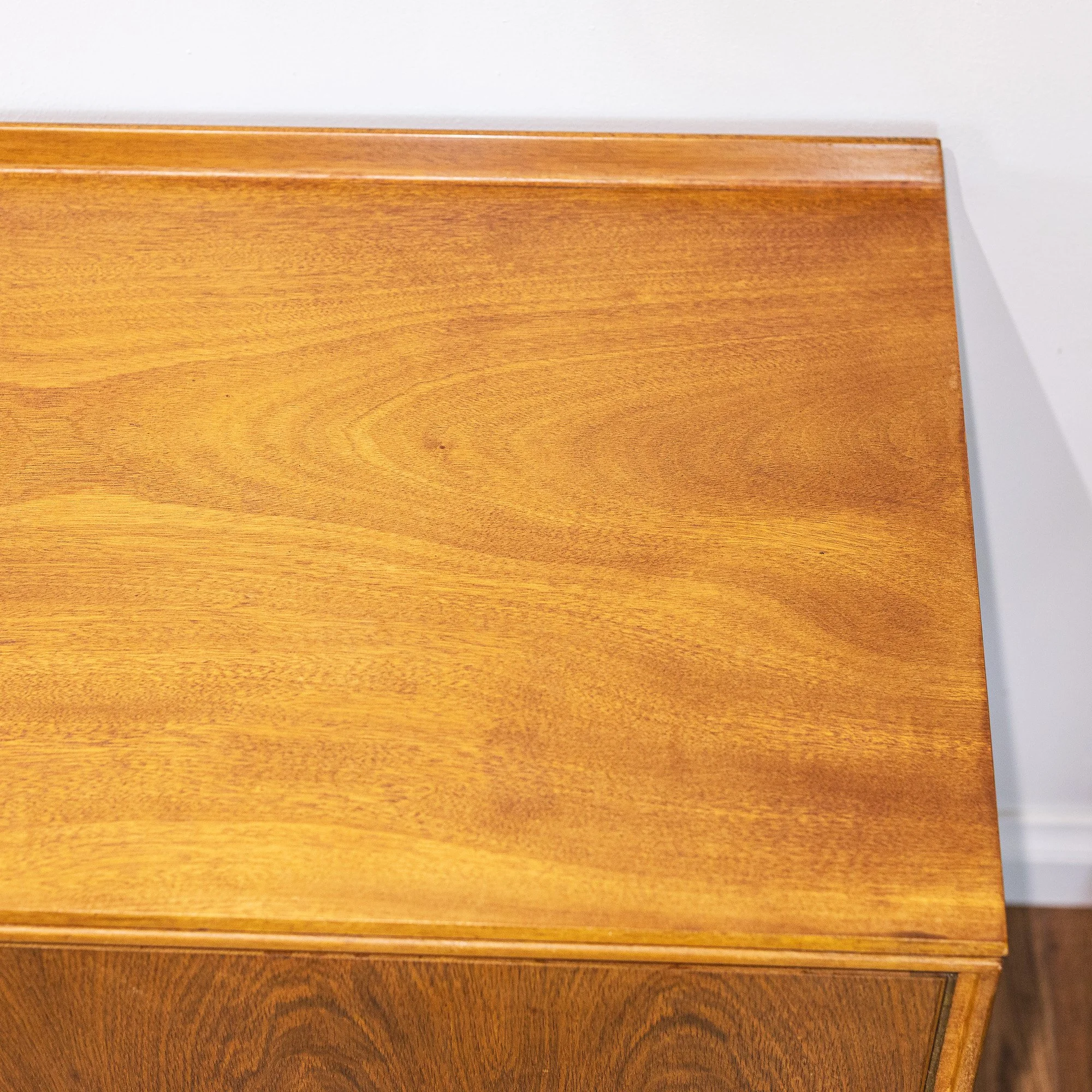 Robert Heritage for Archie Shine Walnut and Teak Long Sideboard