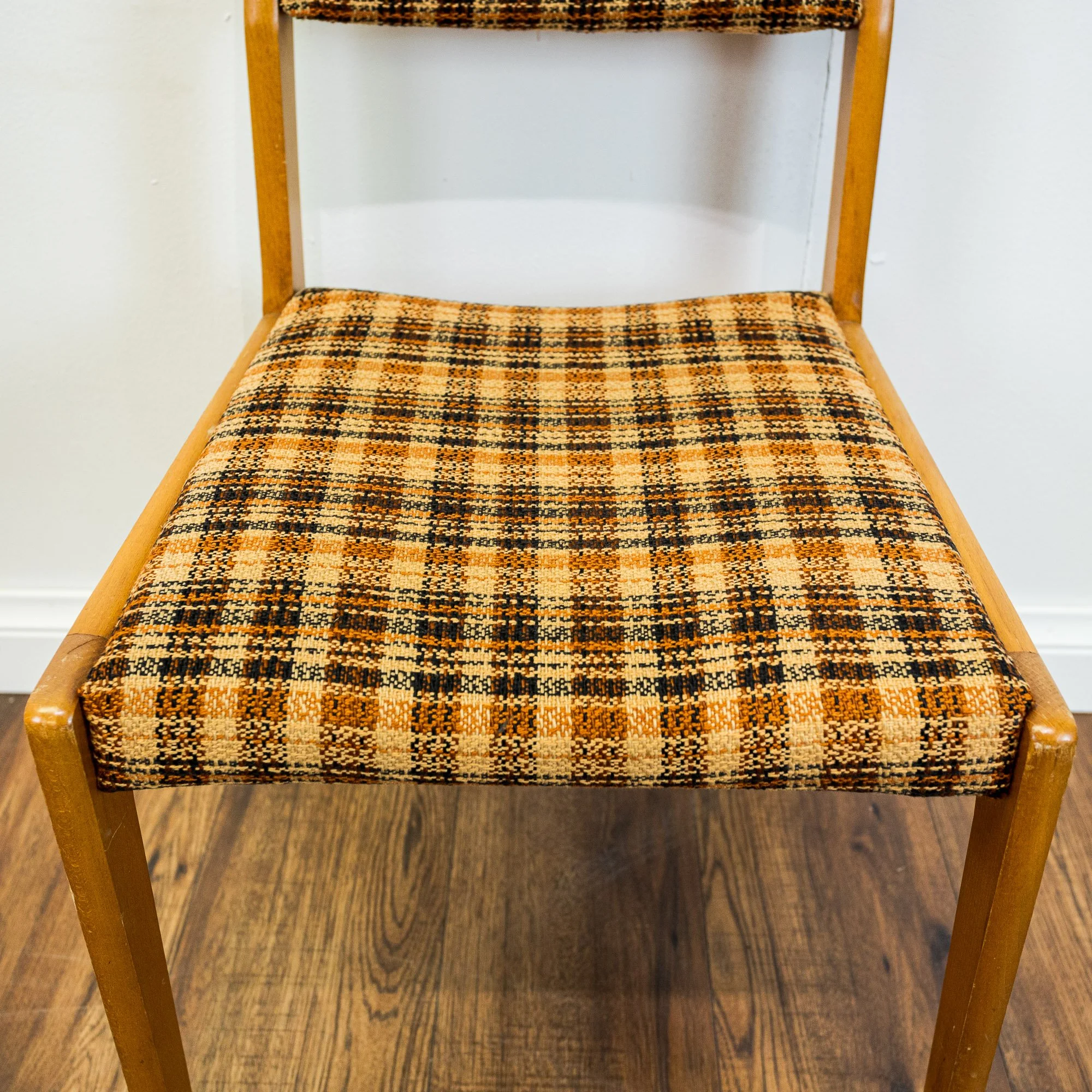 German Teak Dining Chairs – Set of 4