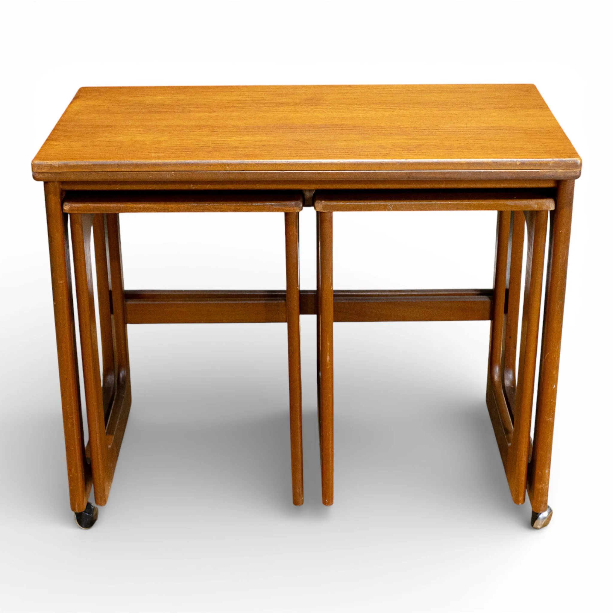 McIntosh Tristor Folding Nest of Tables