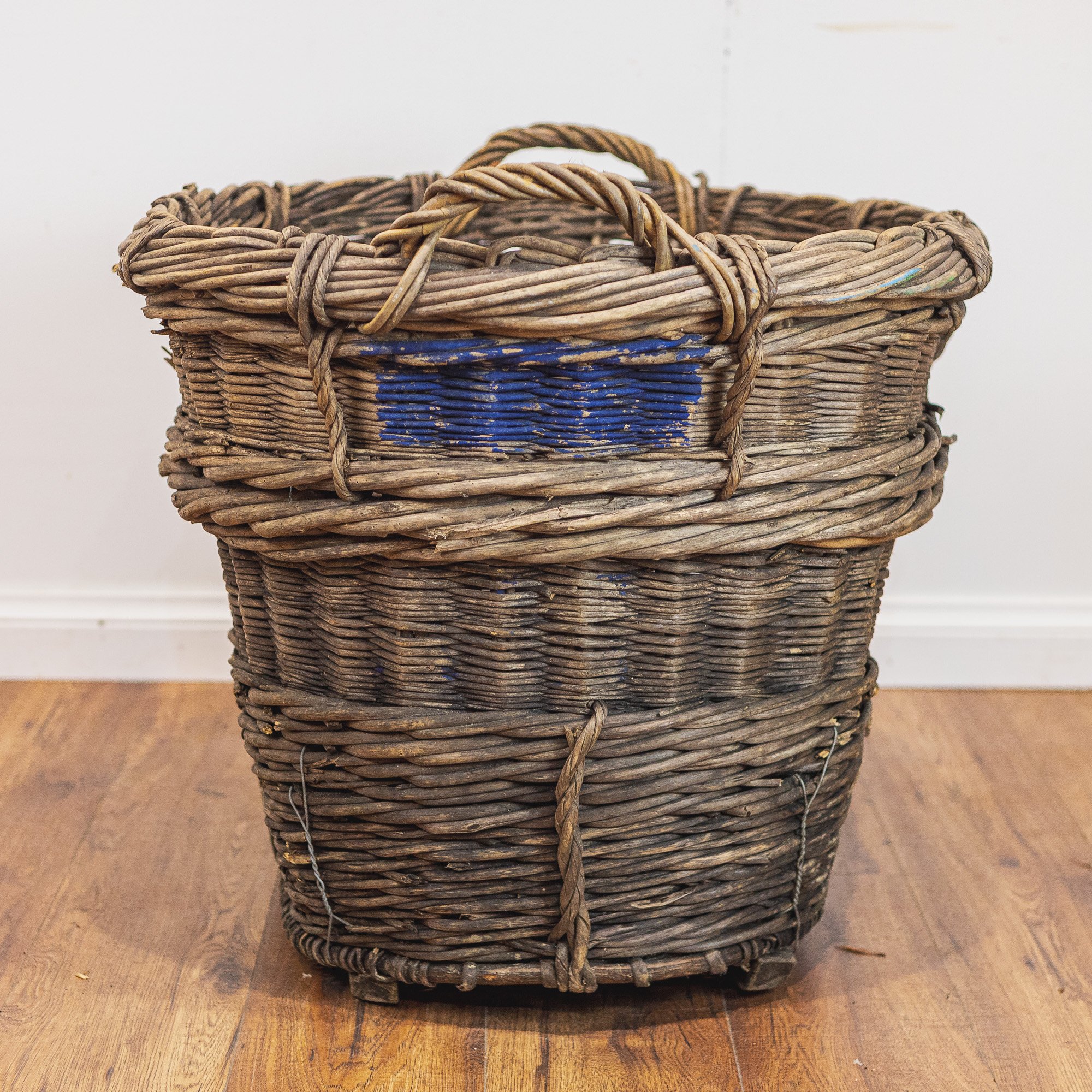 Original French Wicker Champagne Grape Collecting Basket - 4-8.jpg