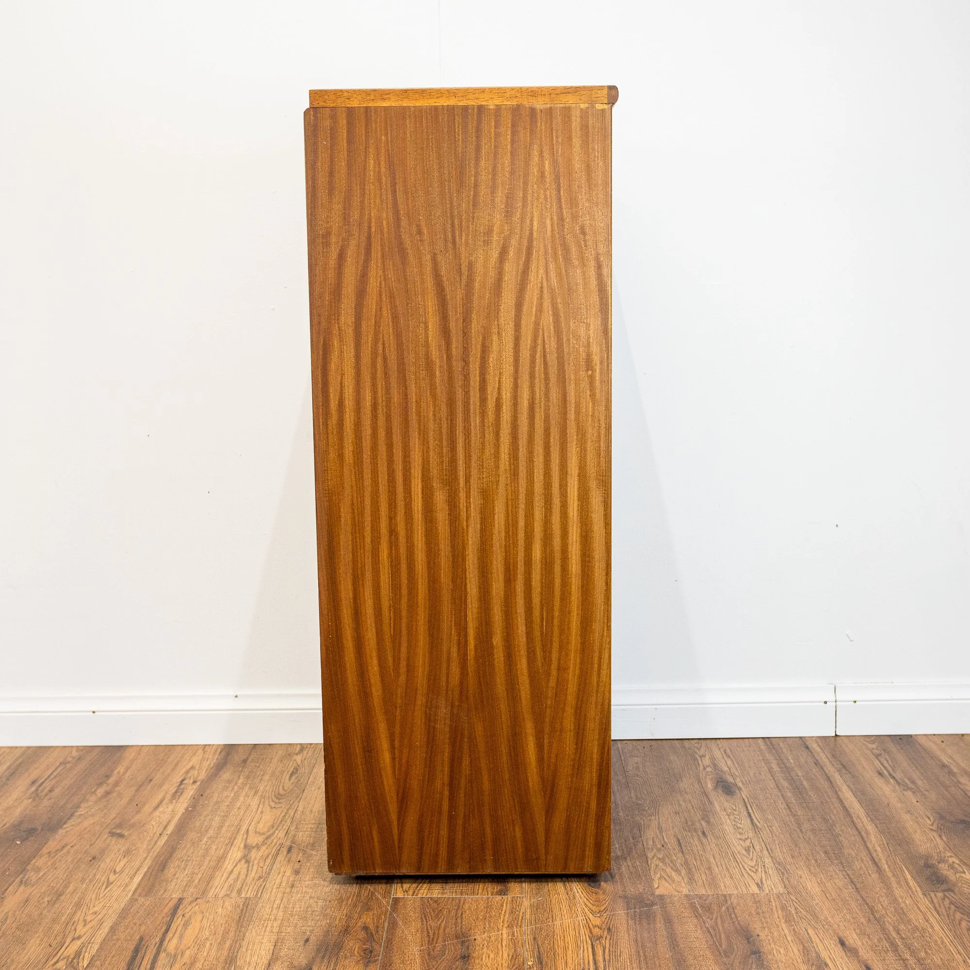 Austinsuite Graduating 6 Drawer Teak Tallboy