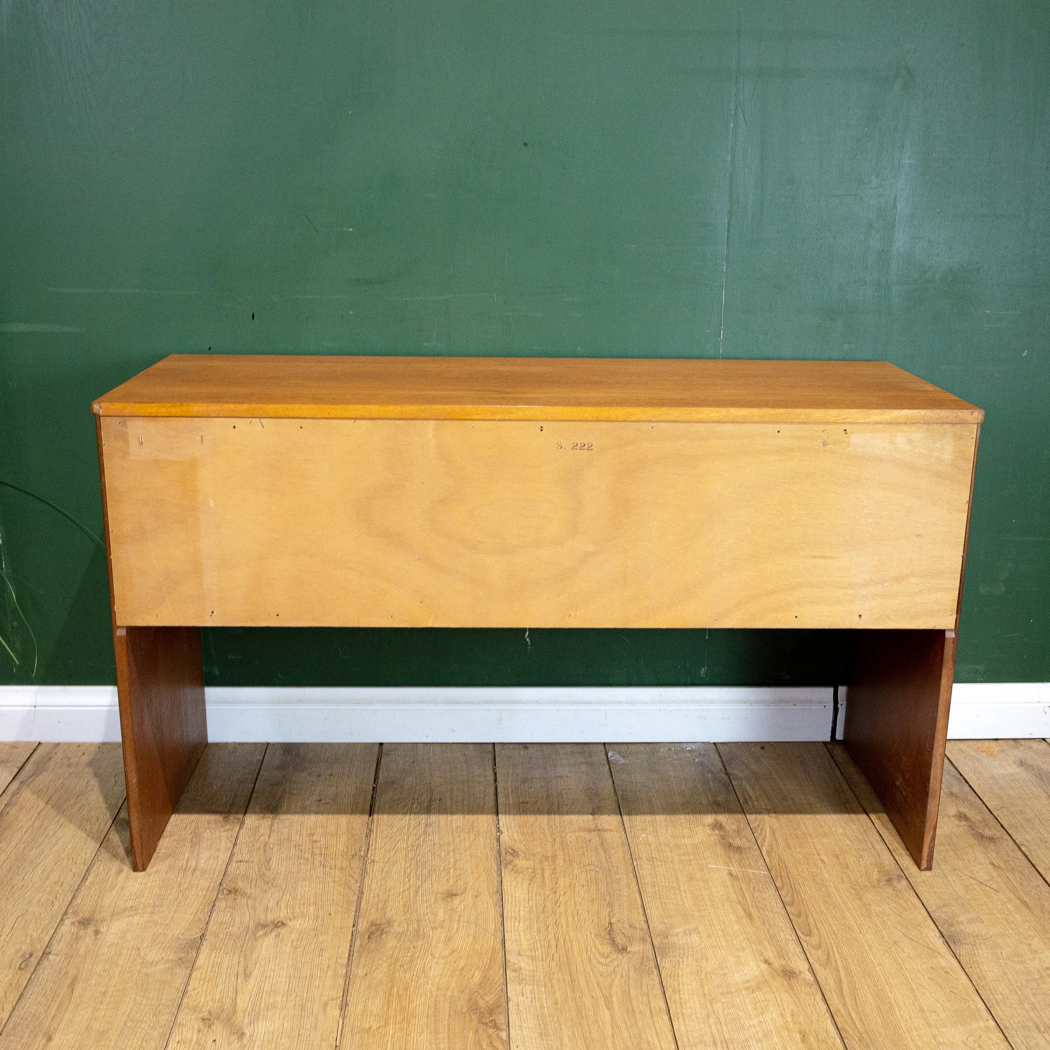 Stag Cantana Teak 4 Drawer Dressing Table