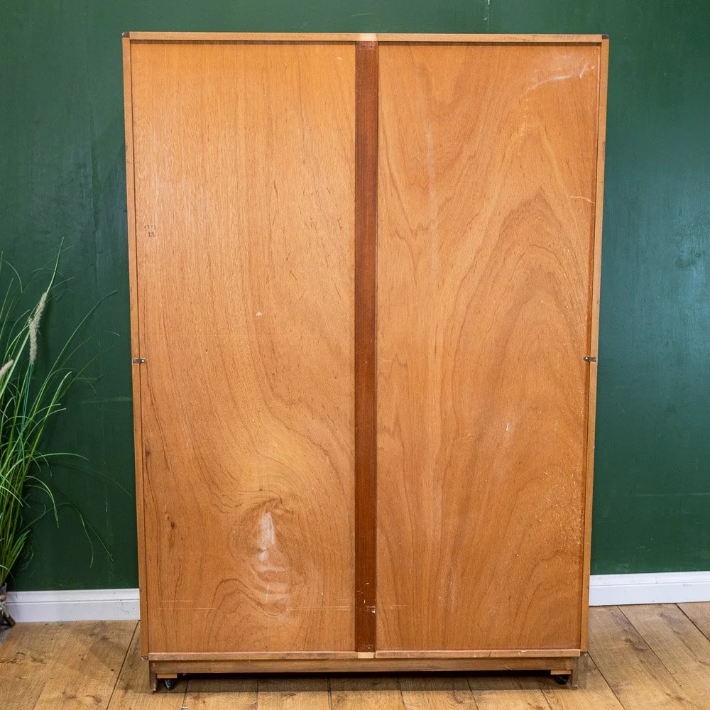 G Plan Fresco Teak Triple Wardrobe