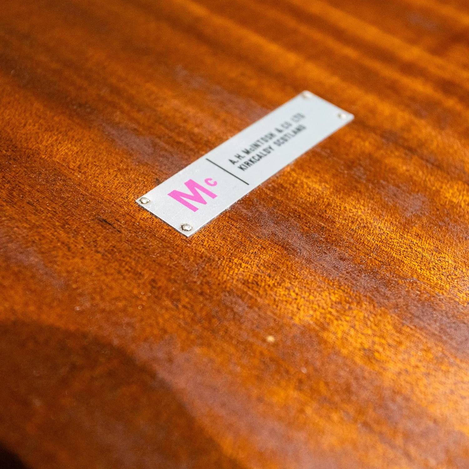 McIntosh Round Teak Extending Dining Table