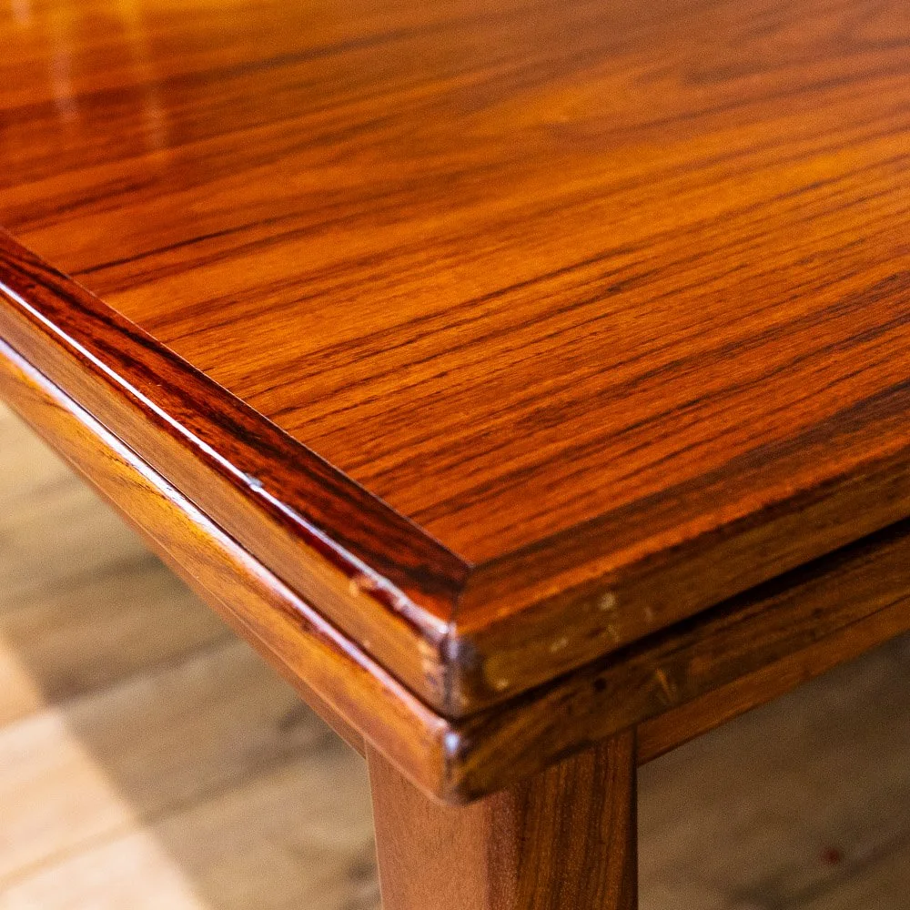 Robert Heritage for Archie Shine Rosewood Dining Table & 6 Chairs