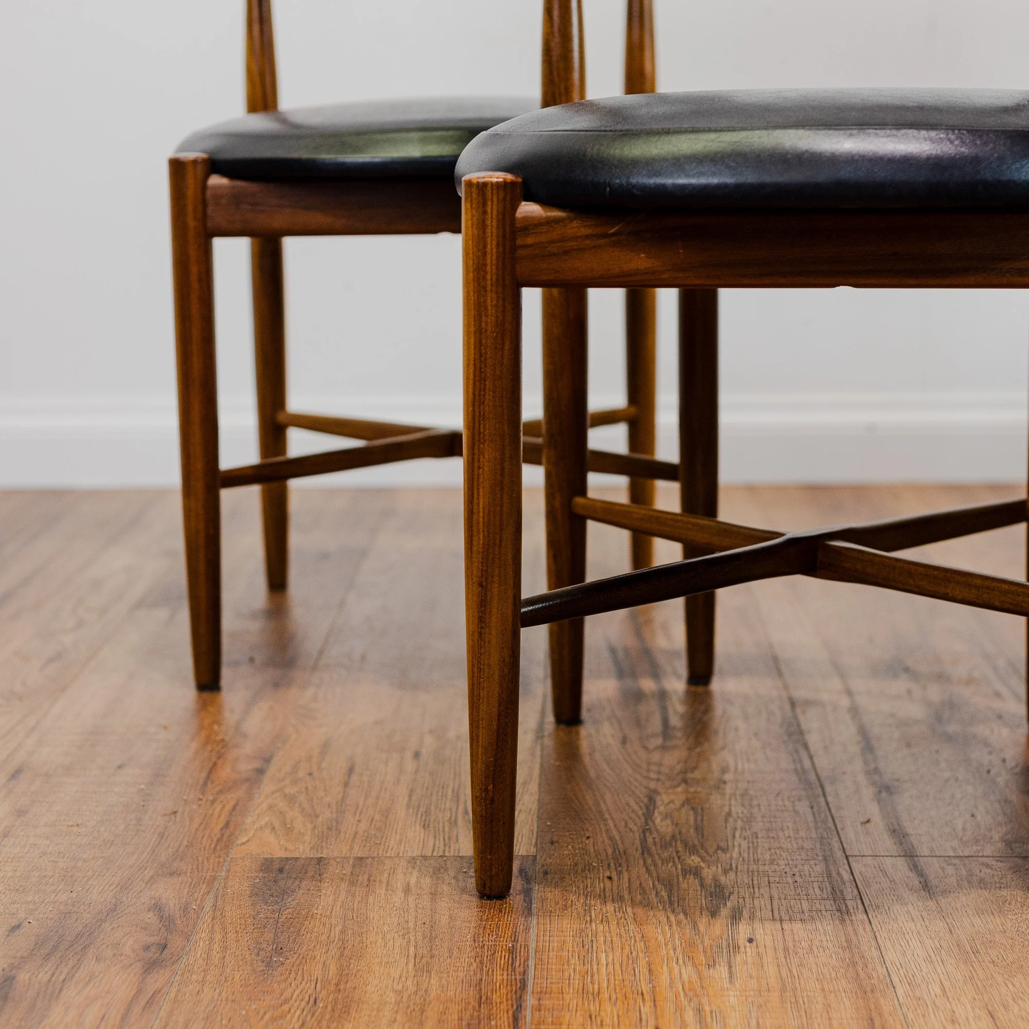 G Plan Fresco Dining Chairs by V. B. Wilkins – Set of 4