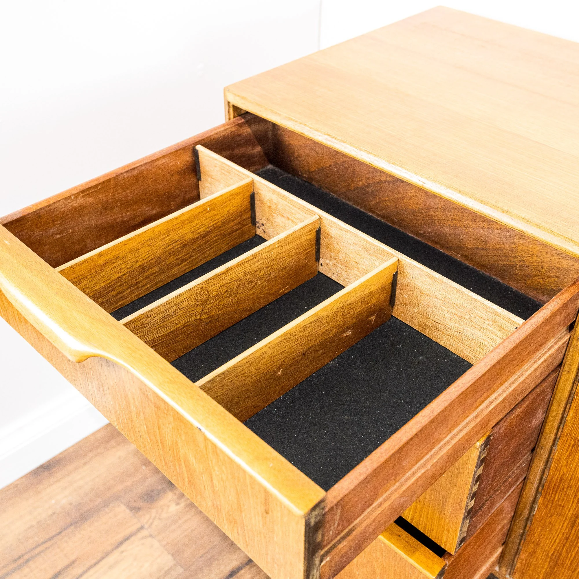 McIntosh ‘Moy’ Small Teak Sideboard by Tom Robertson