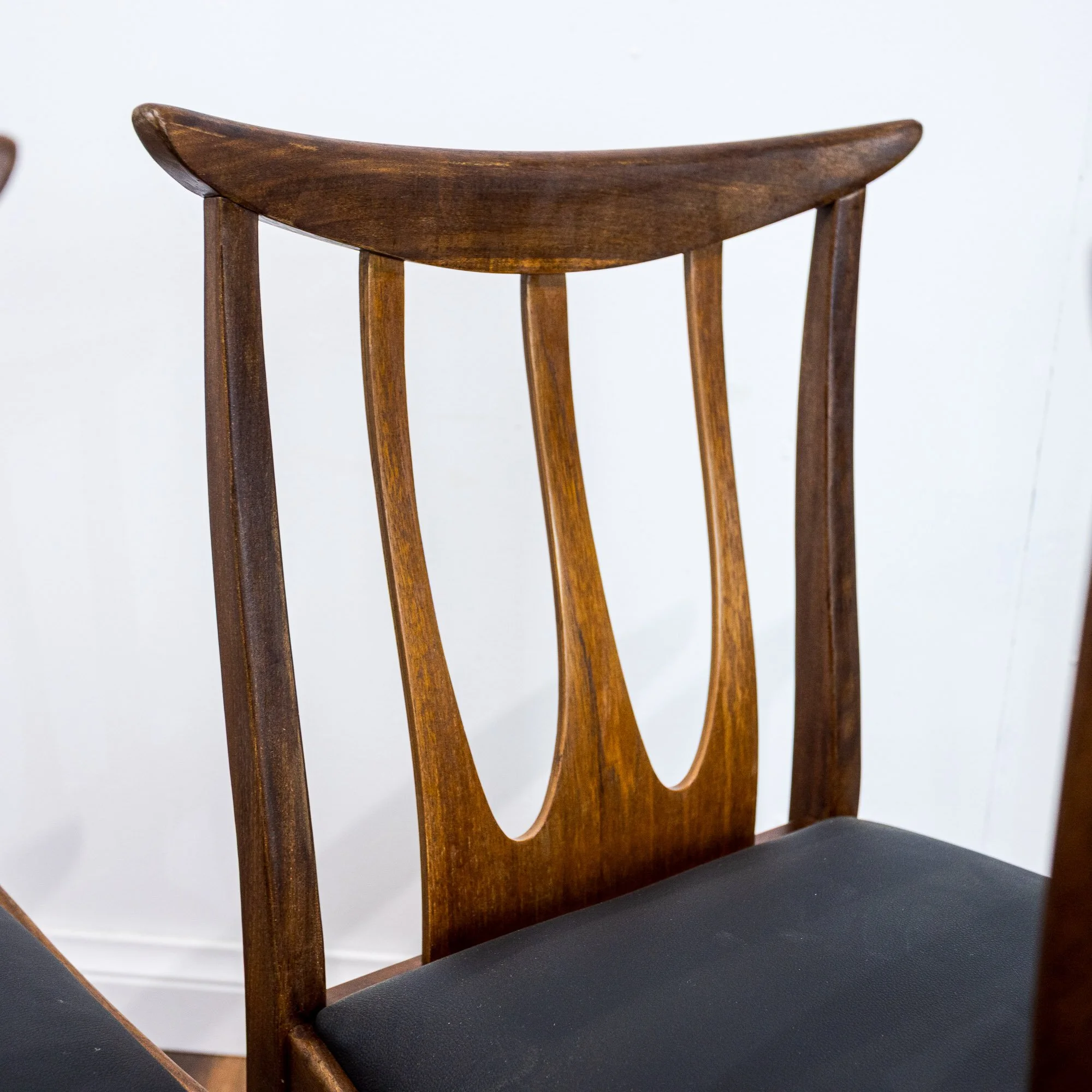 G Plan Brasilia Teak Dining Chairs – Set of 4