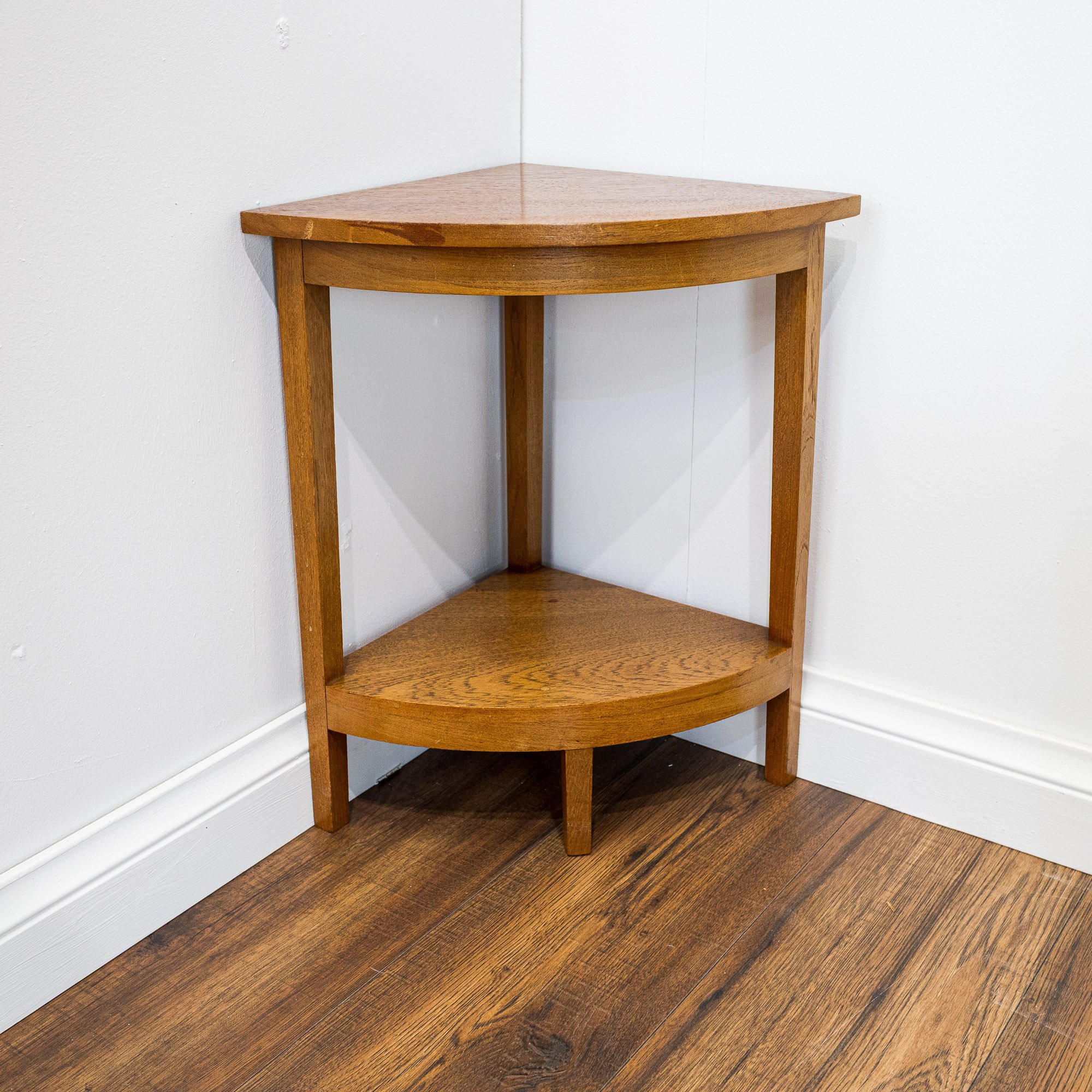 Art Deco Quartet Oak Nest of Tables
