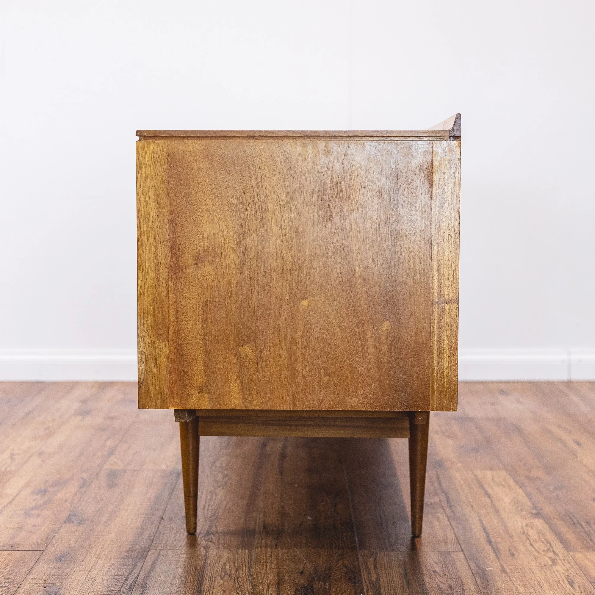 Robert Heritage for Archie Shine Walnut and Teak Long Sideboard