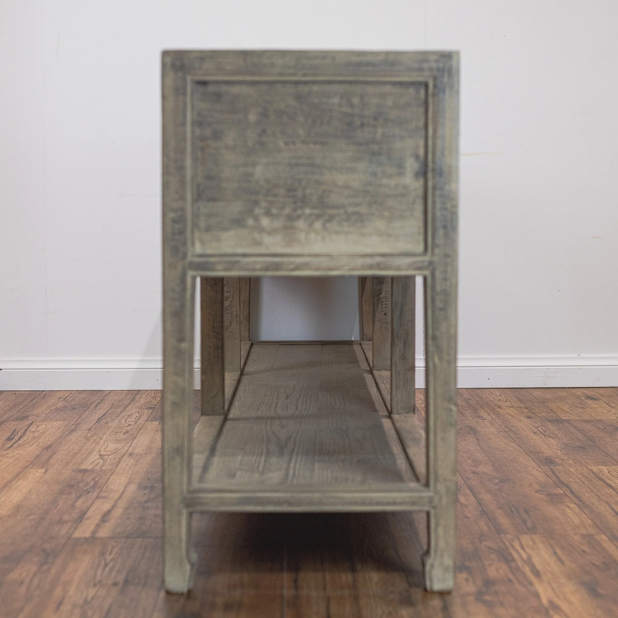 Reclaimed Silvered Elm Large 9 Drawer Console Table -14.jpg