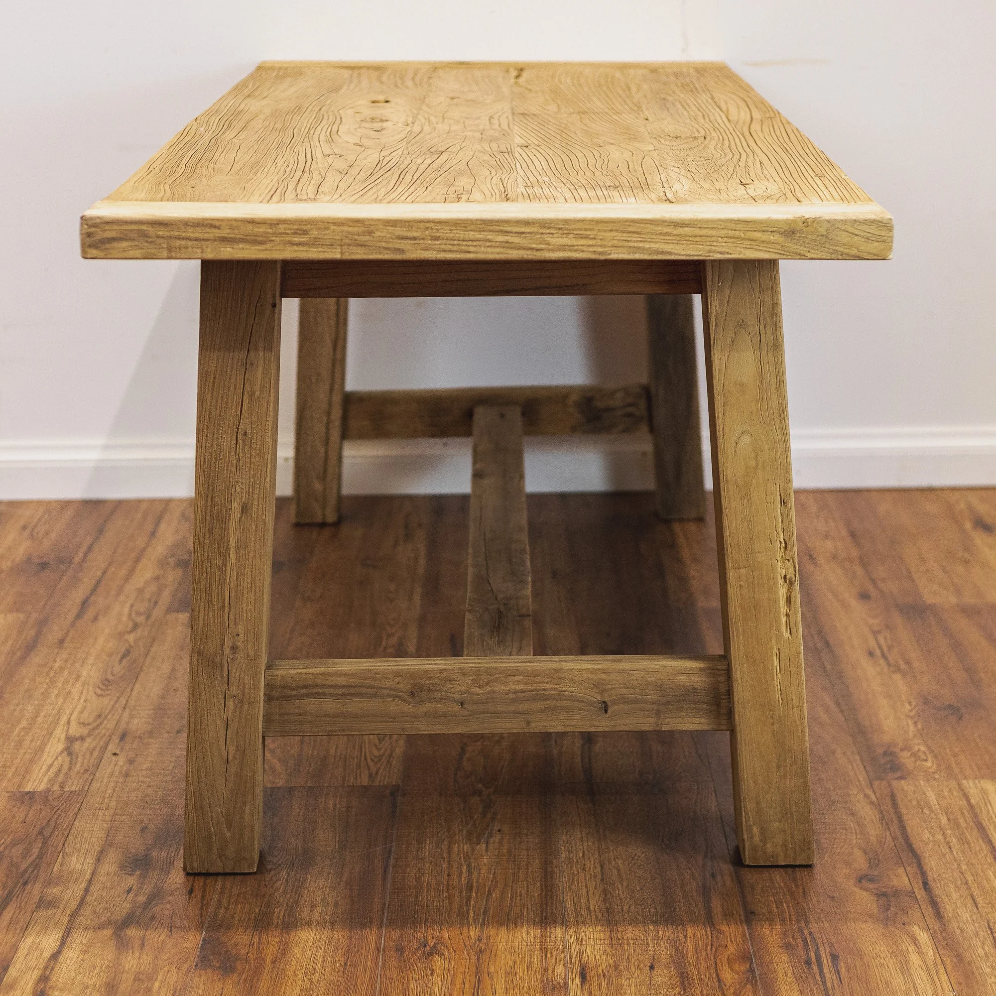 Rustic Reclaimed Elm 6ft Dining Table -13.jpg
