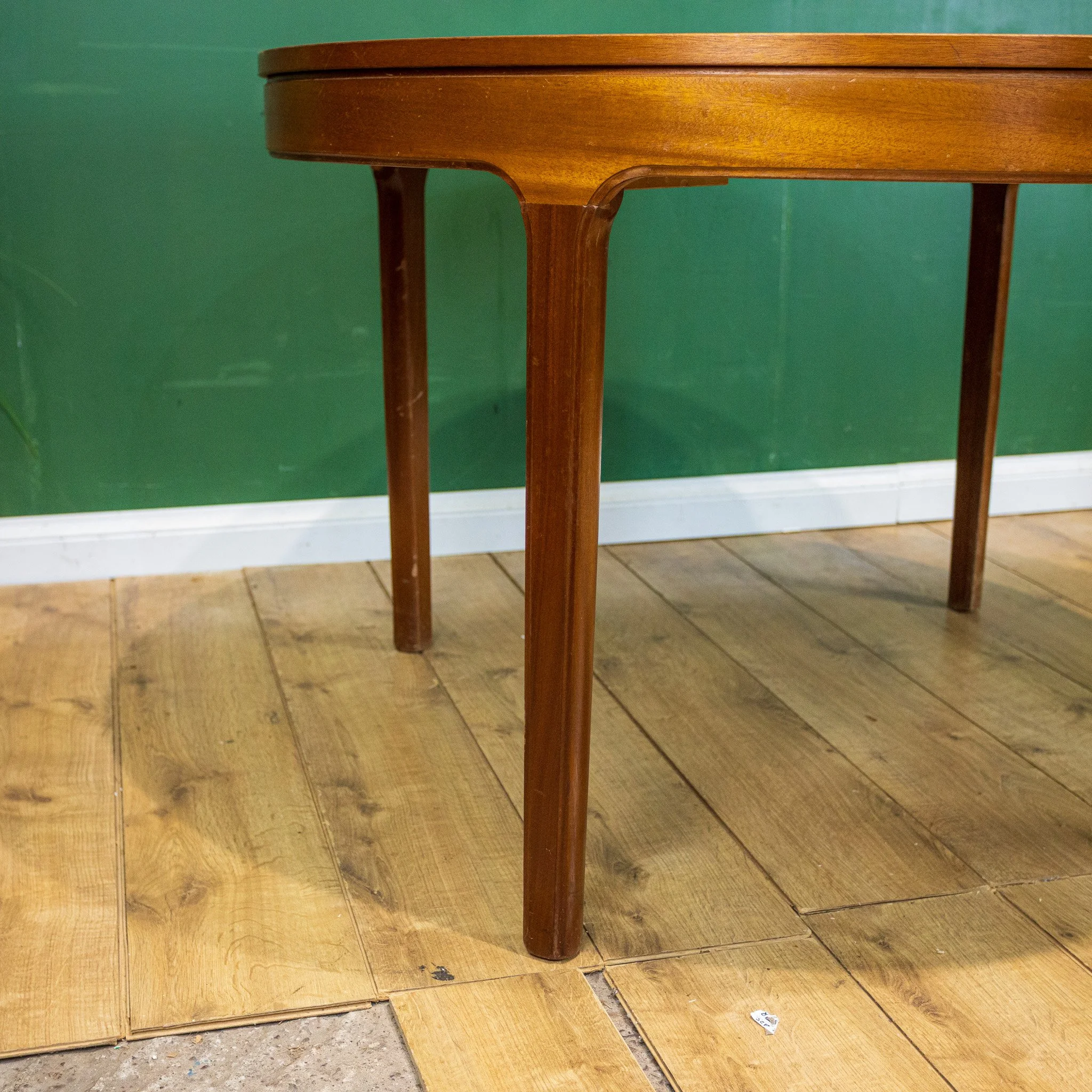 Nathan Round Teak Dining Table and 4 Chairs