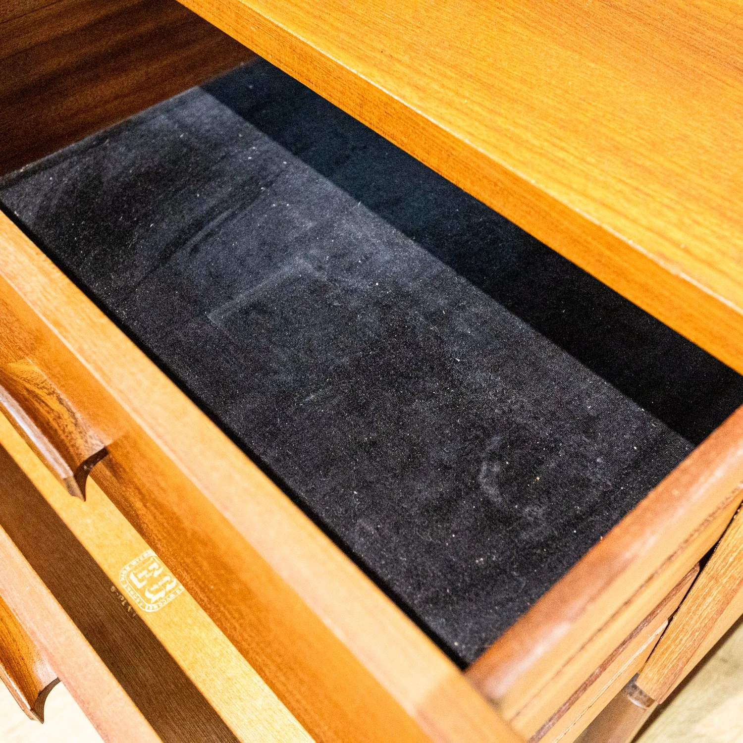 G Plan Quadrille Teak Dressing Table and Stool