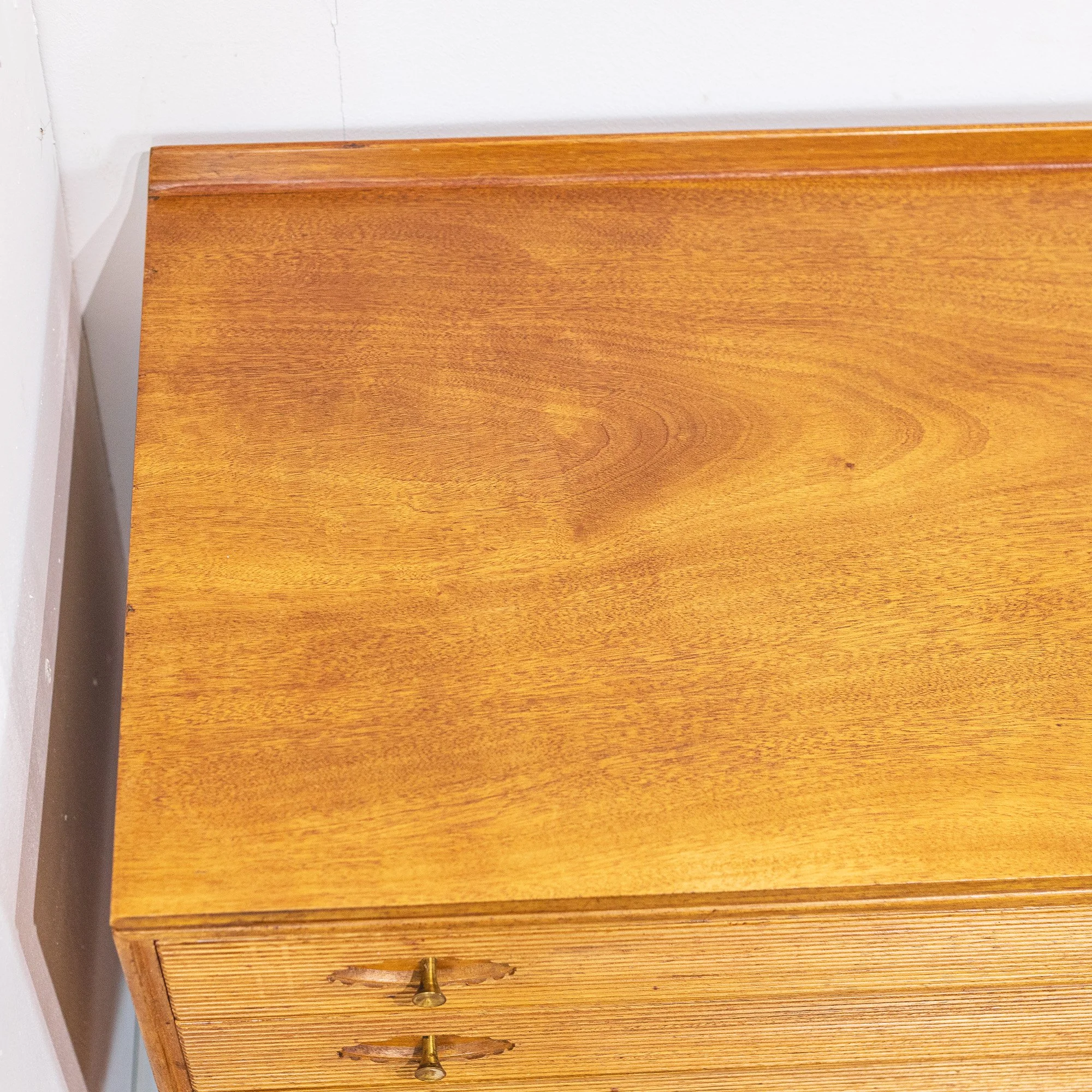 Robert Heritage for Archie Shine Walnut and Teak Long Sideboard