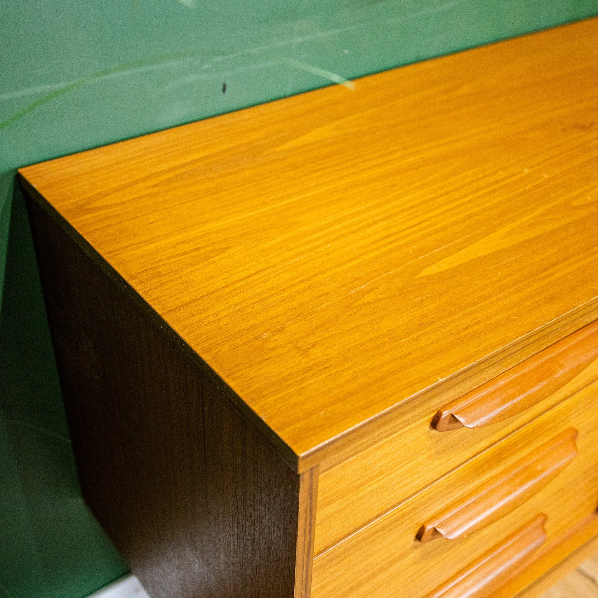 Beautility Mid Century Teak Sideboard