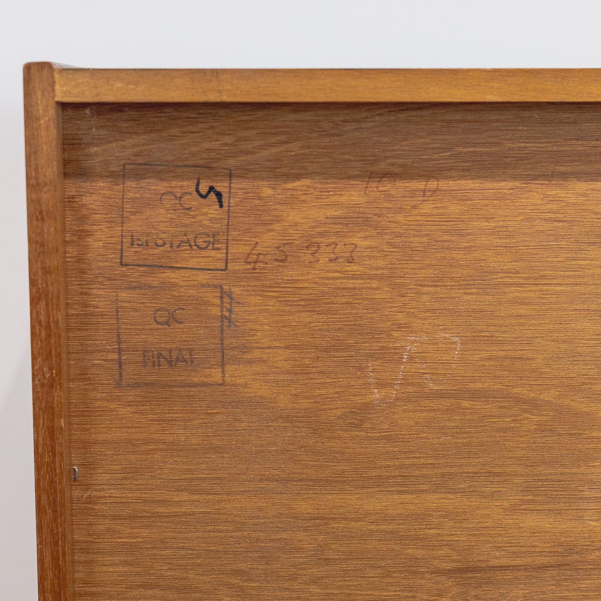 William Lawrence Teak Chest of 4 Drawers -10.jpg