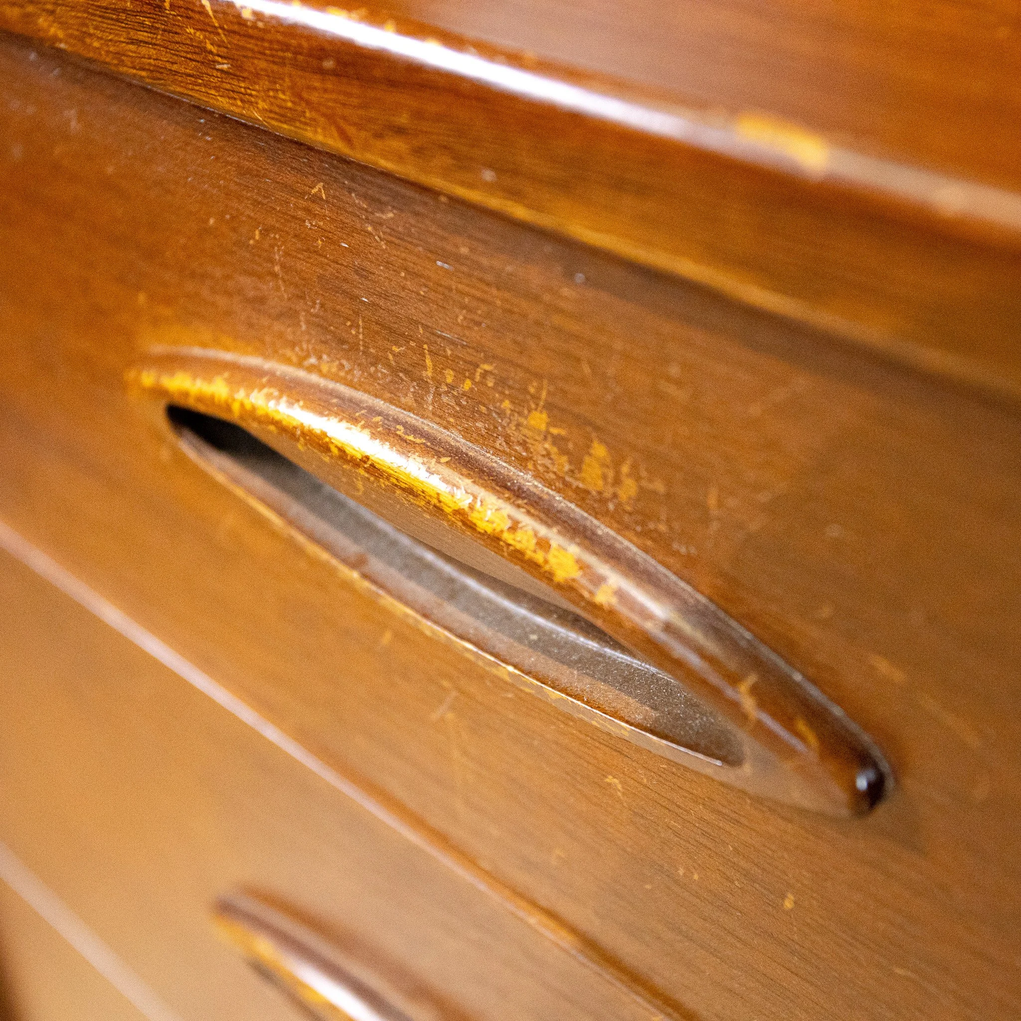 Jentique Teak Mid Century Highboard Cocktail Cabinet