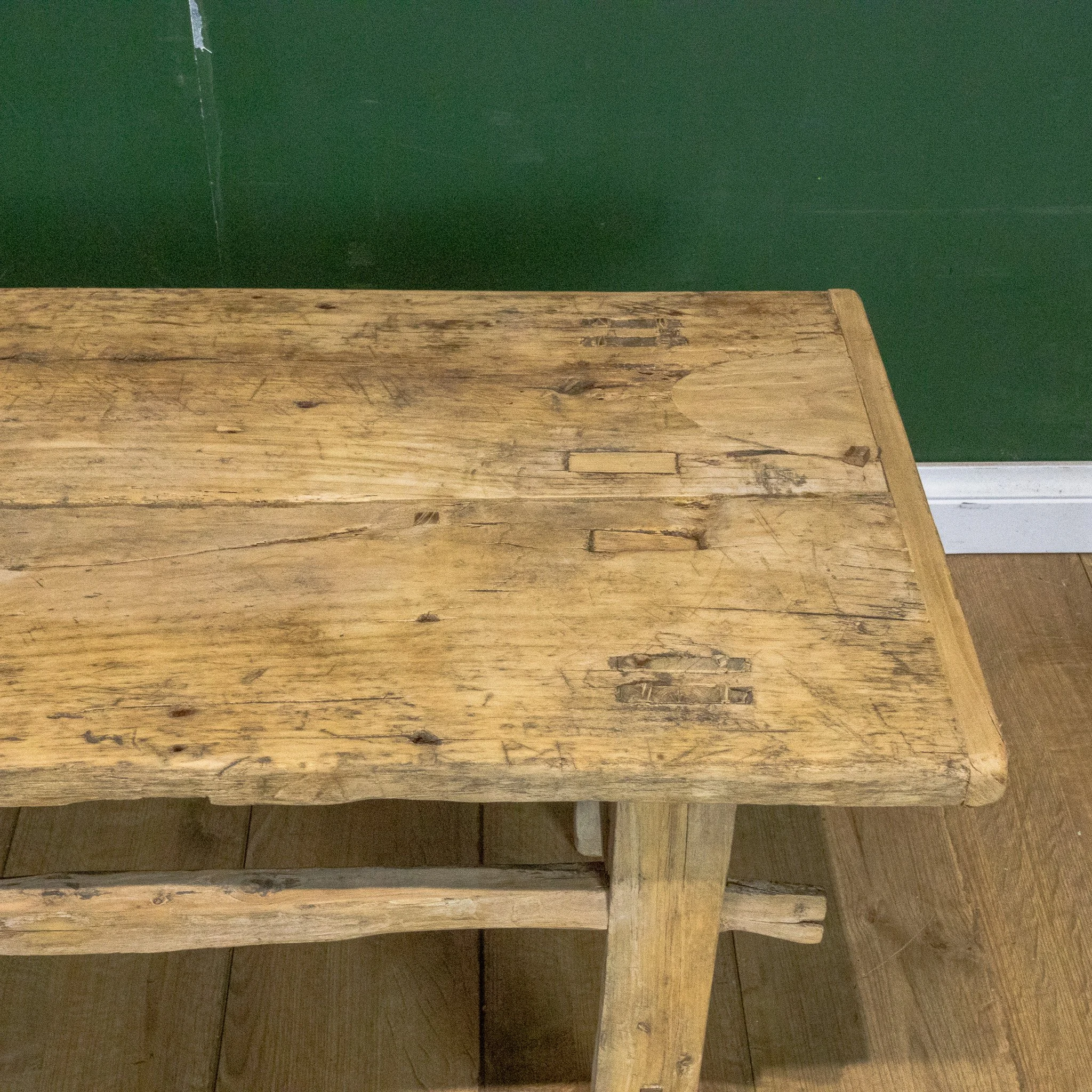 Rustic Reclaimed Elm Large Coffee Table