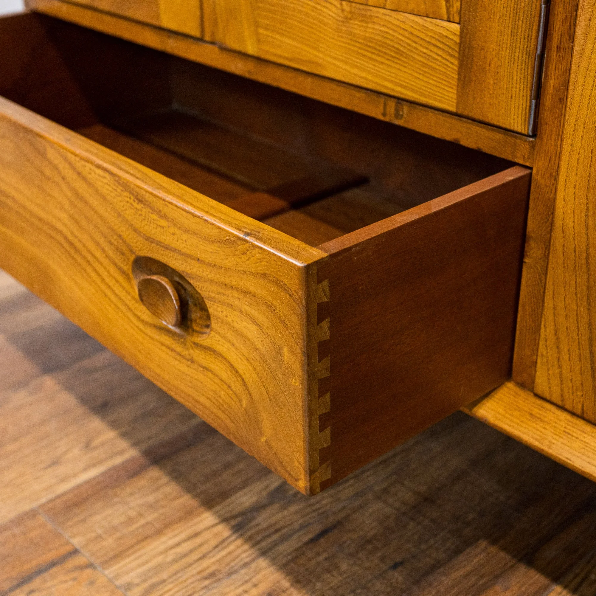 Ercol Windsor Blonde Elm Sideboard Model 467
